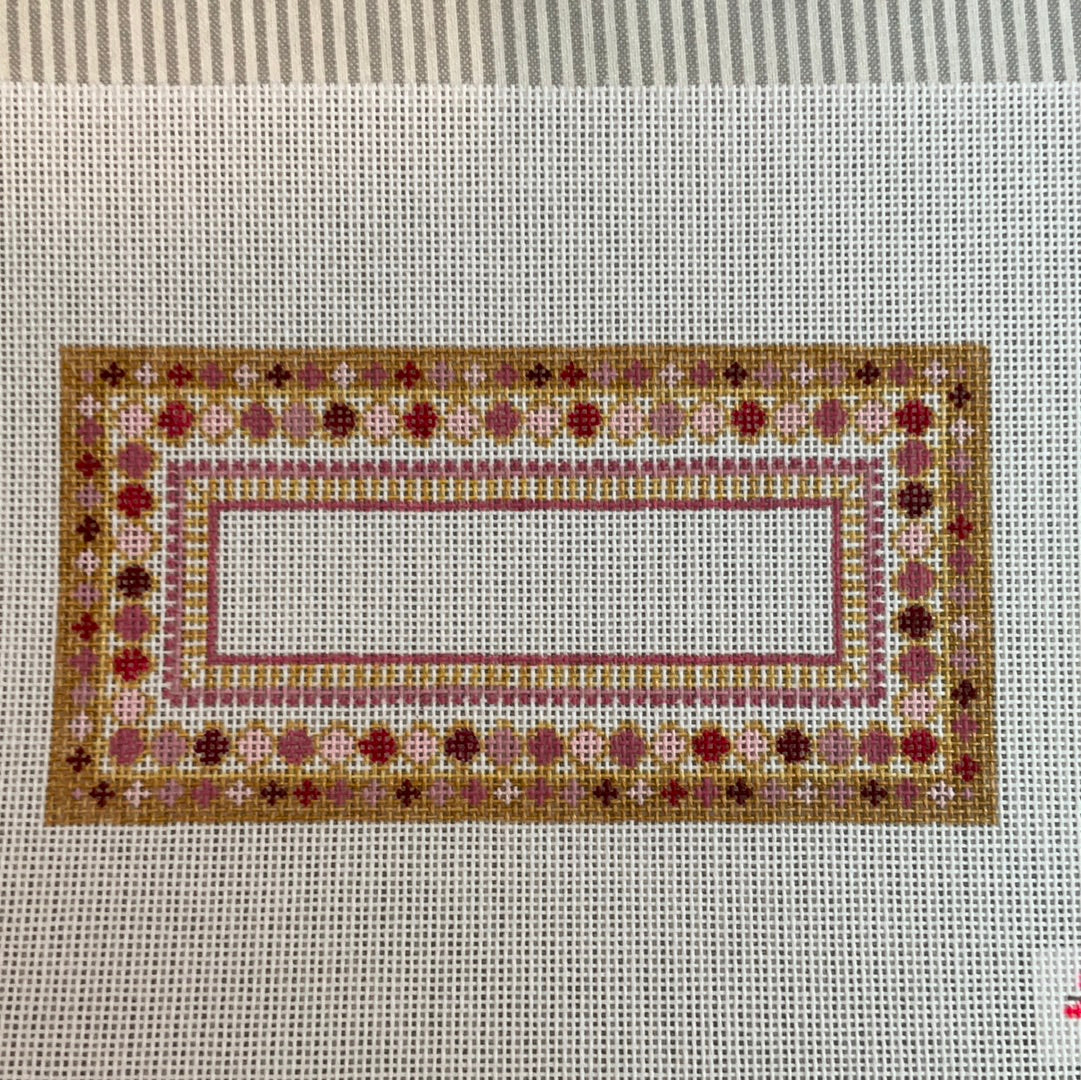 Pink China Pattern(Purse Insert) C-RR128P