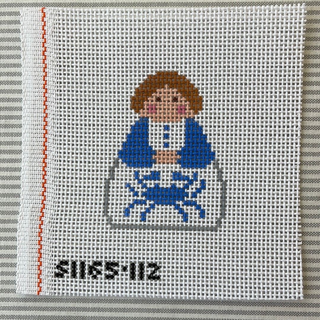 Angel with Crab C-SII65-112