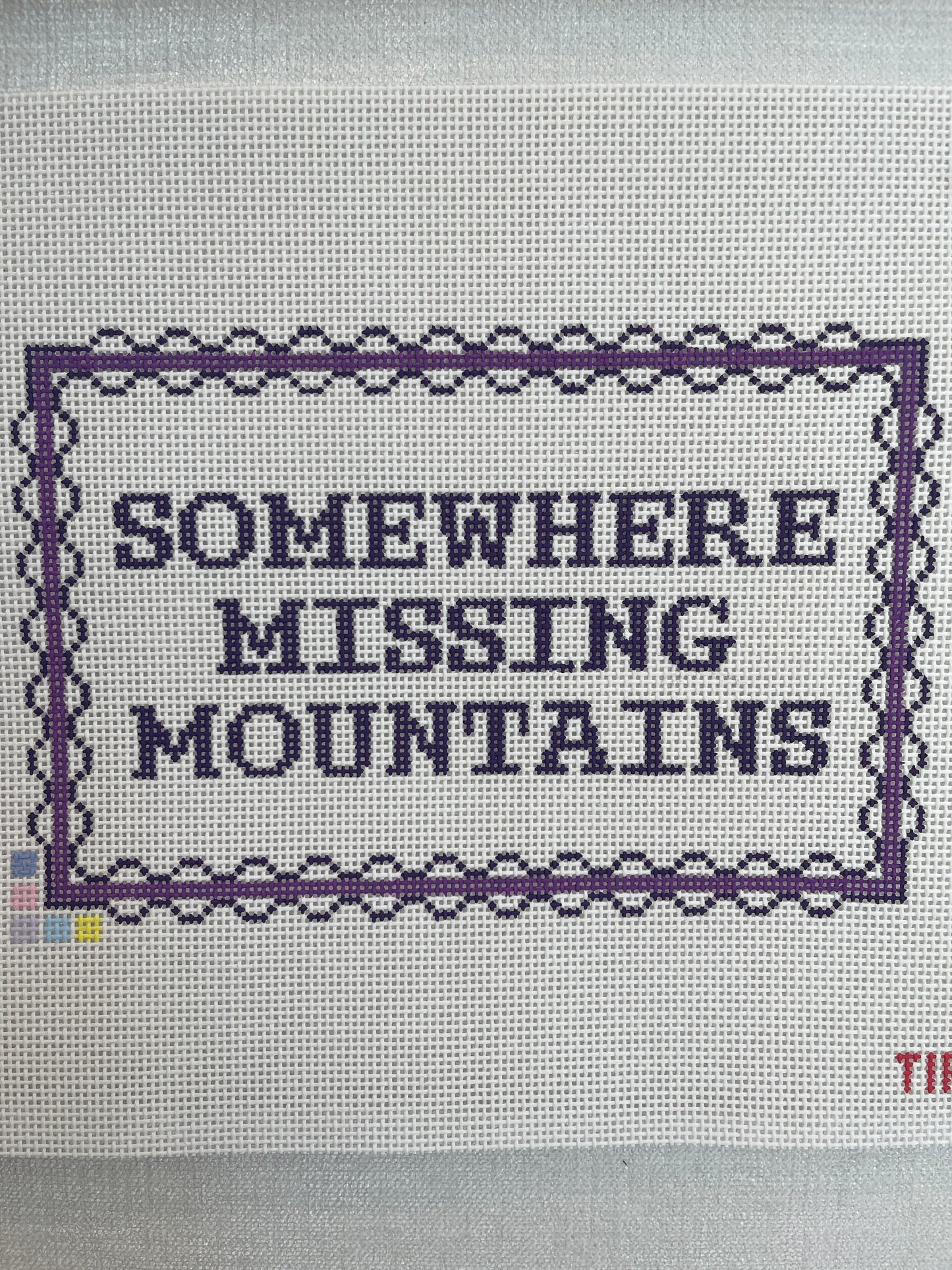 Somewhere Missing Mountains C-TTmountains