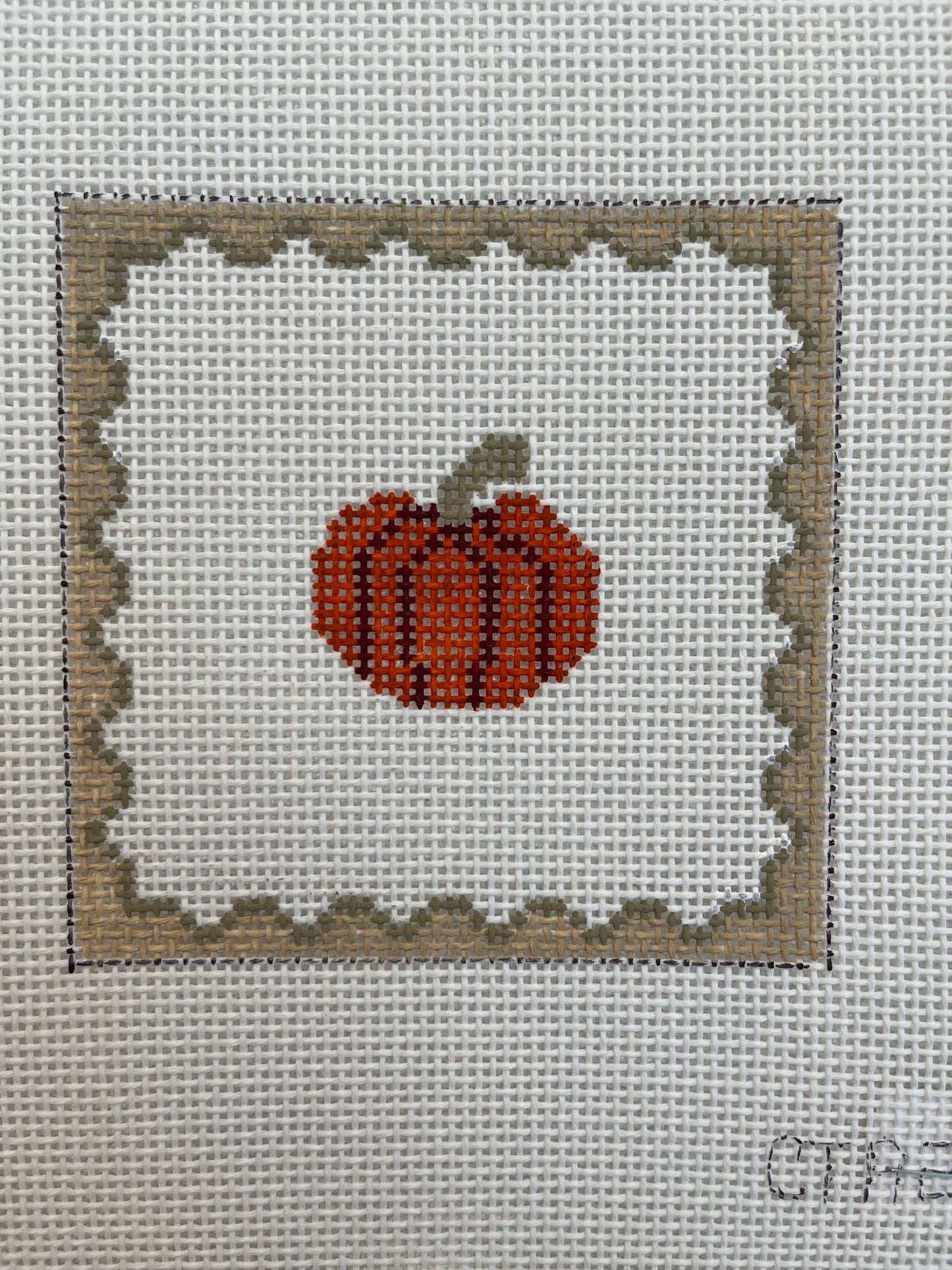 Pumpkin Coaster C-JCCTR224
