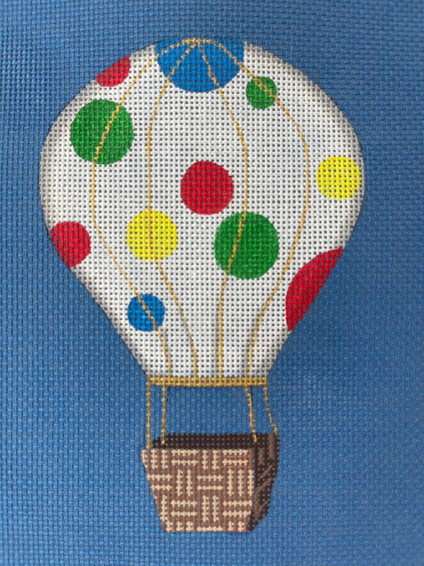 Polka Dot Hot Air Balloon C-ML27