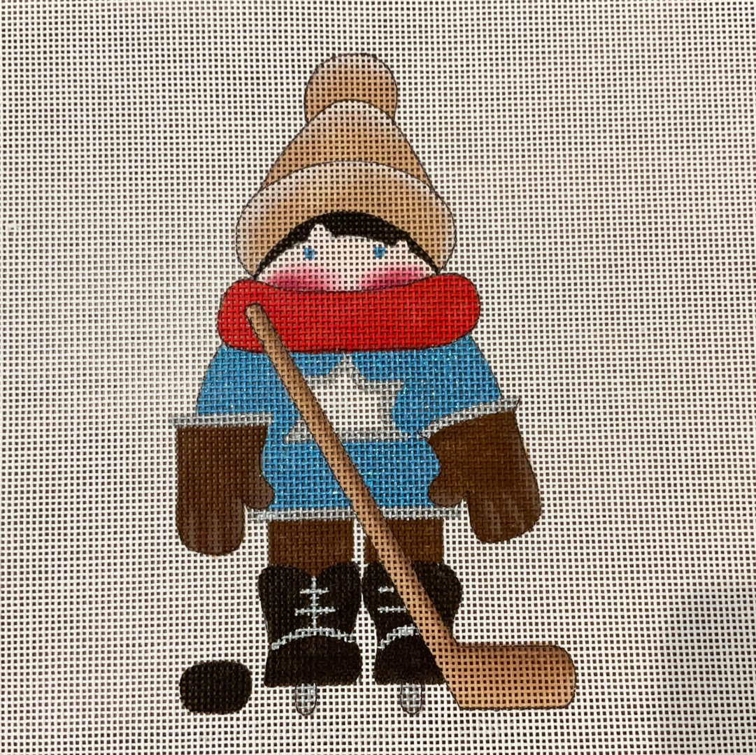 Winter Hockey Player C-MHP2502