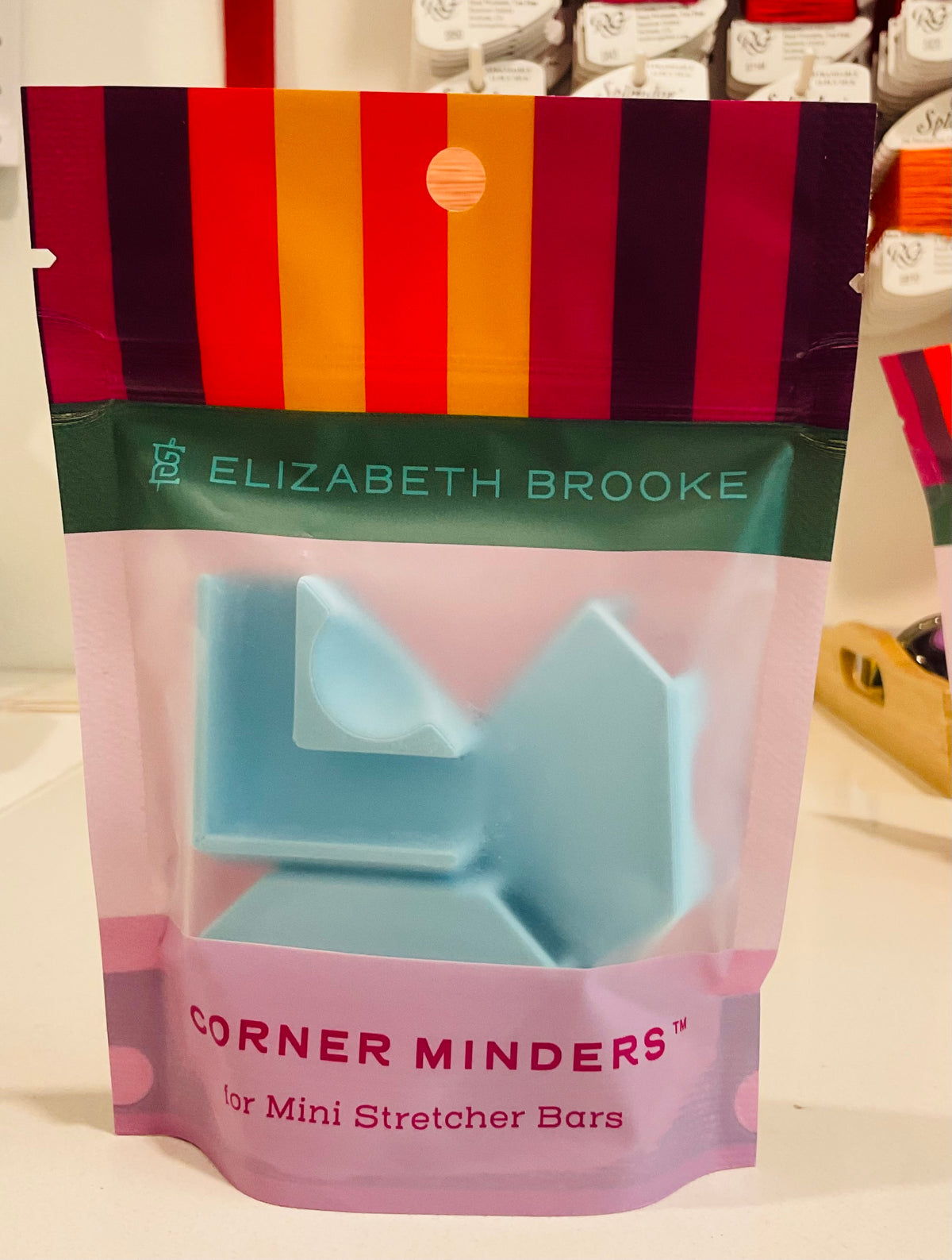 Corner Minders in Light Blue A-Eblblue