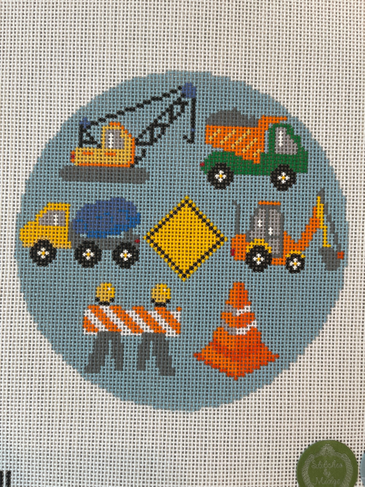 Construction Zone C-MOB001