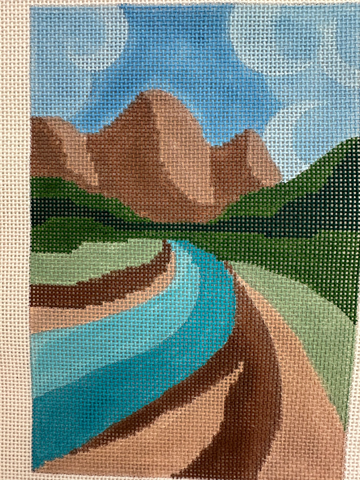 Mountains and River C-ME168