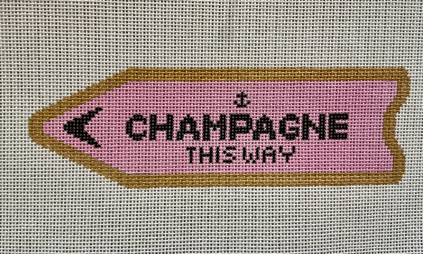 Pink Champagne This Way C-CLV001-P