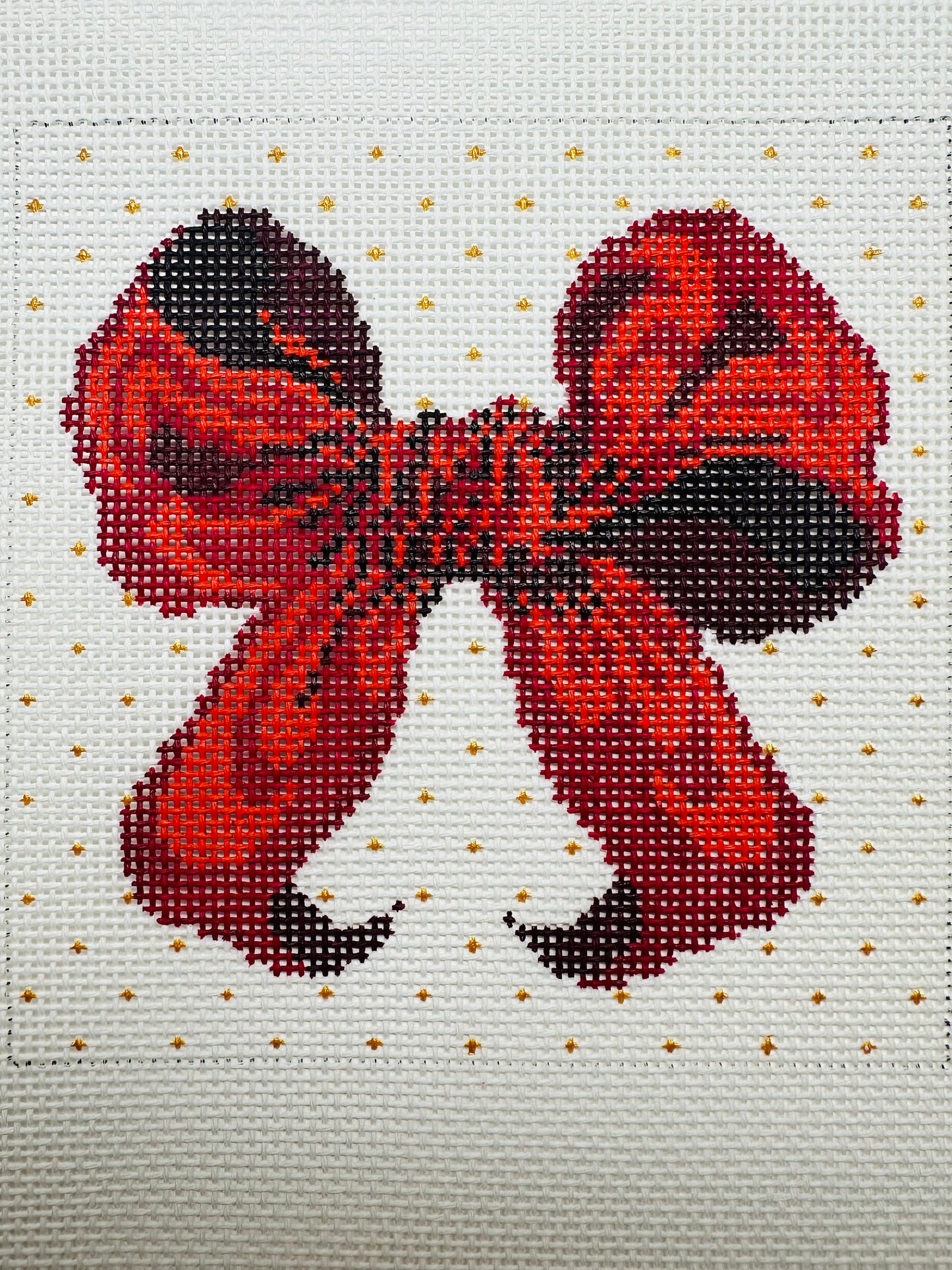 Medium Red Bow 5” C-KB23B