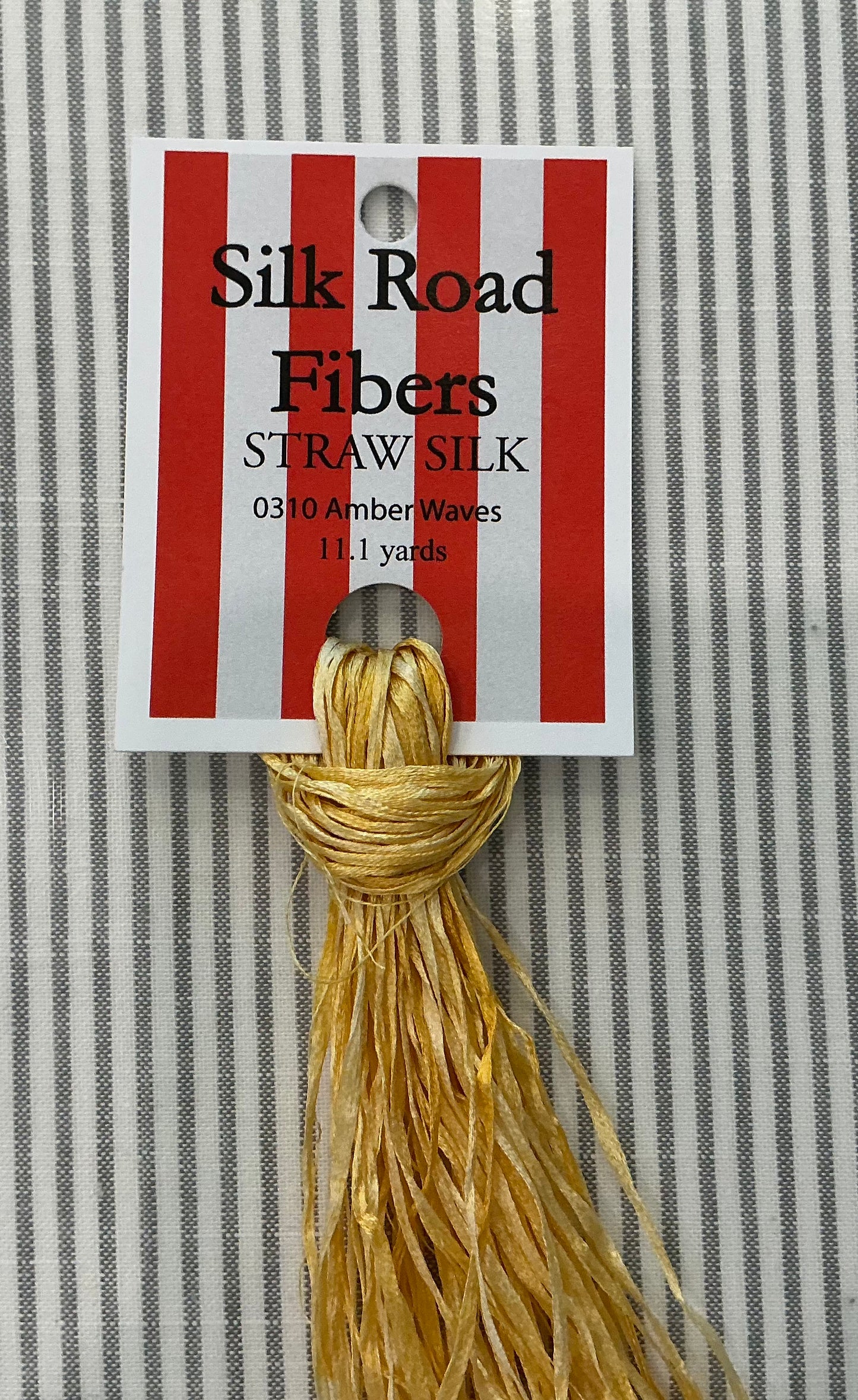 Amber Waves Silk Road Fibers F-SRF0310
