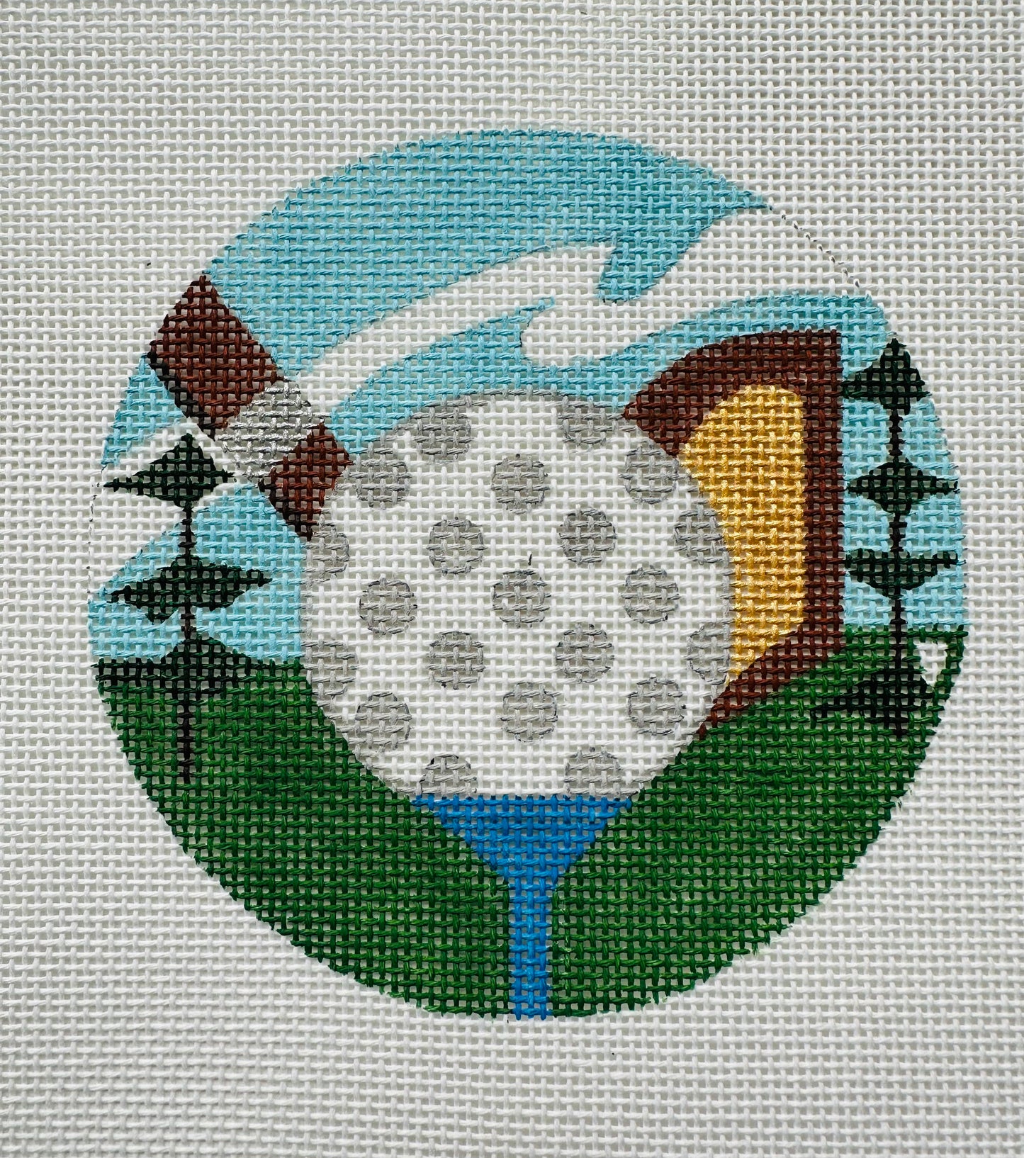 Golf 4” Round C-HO-2315