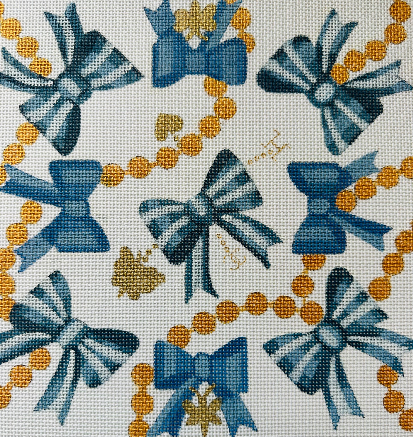 Designer Bows Blue C-AP4959