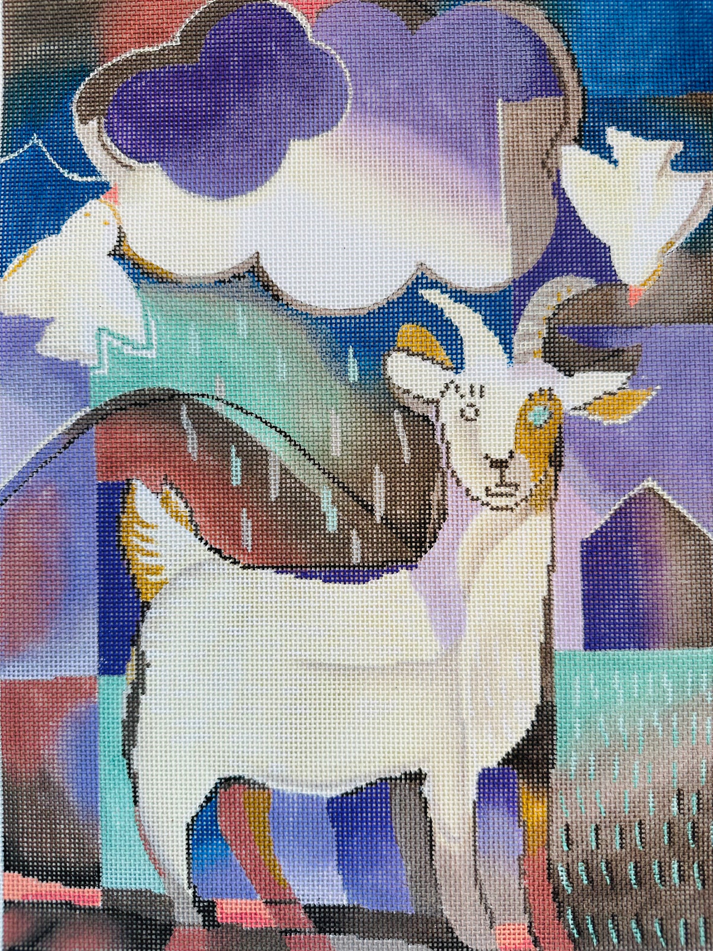 Oaxaca Goat C-TMCKS14