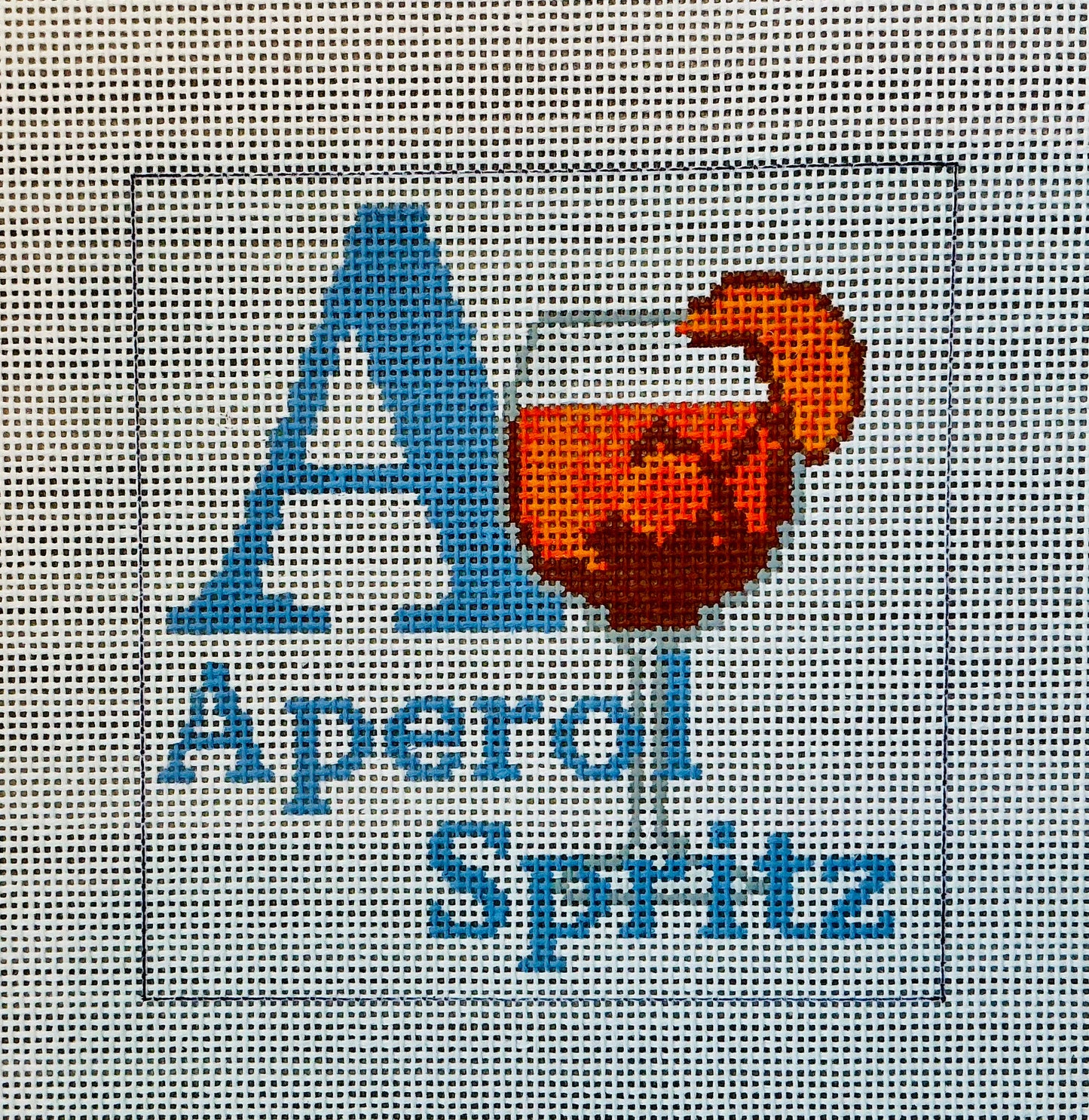 A is for Aperol Spritz C-TTAPER