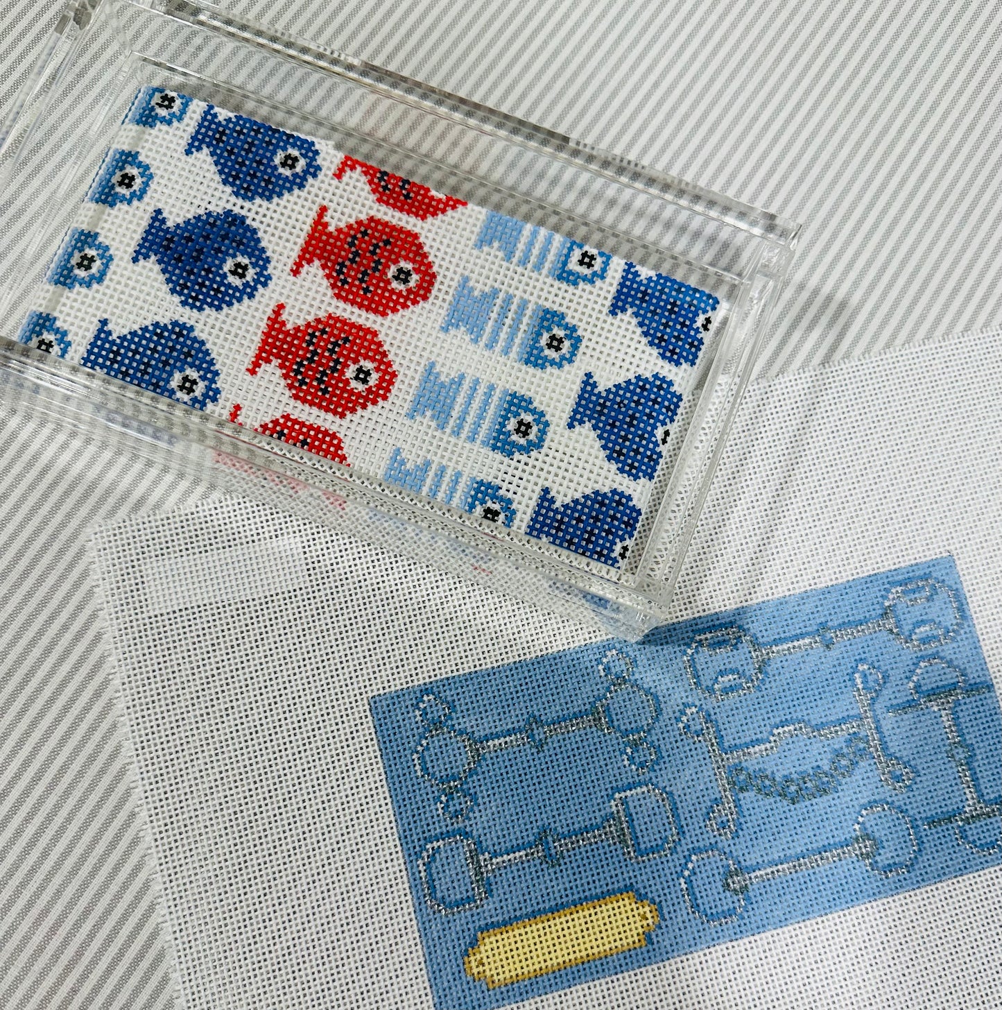 Acrylic Tray for 3x6” canvases A-BNC3X6
