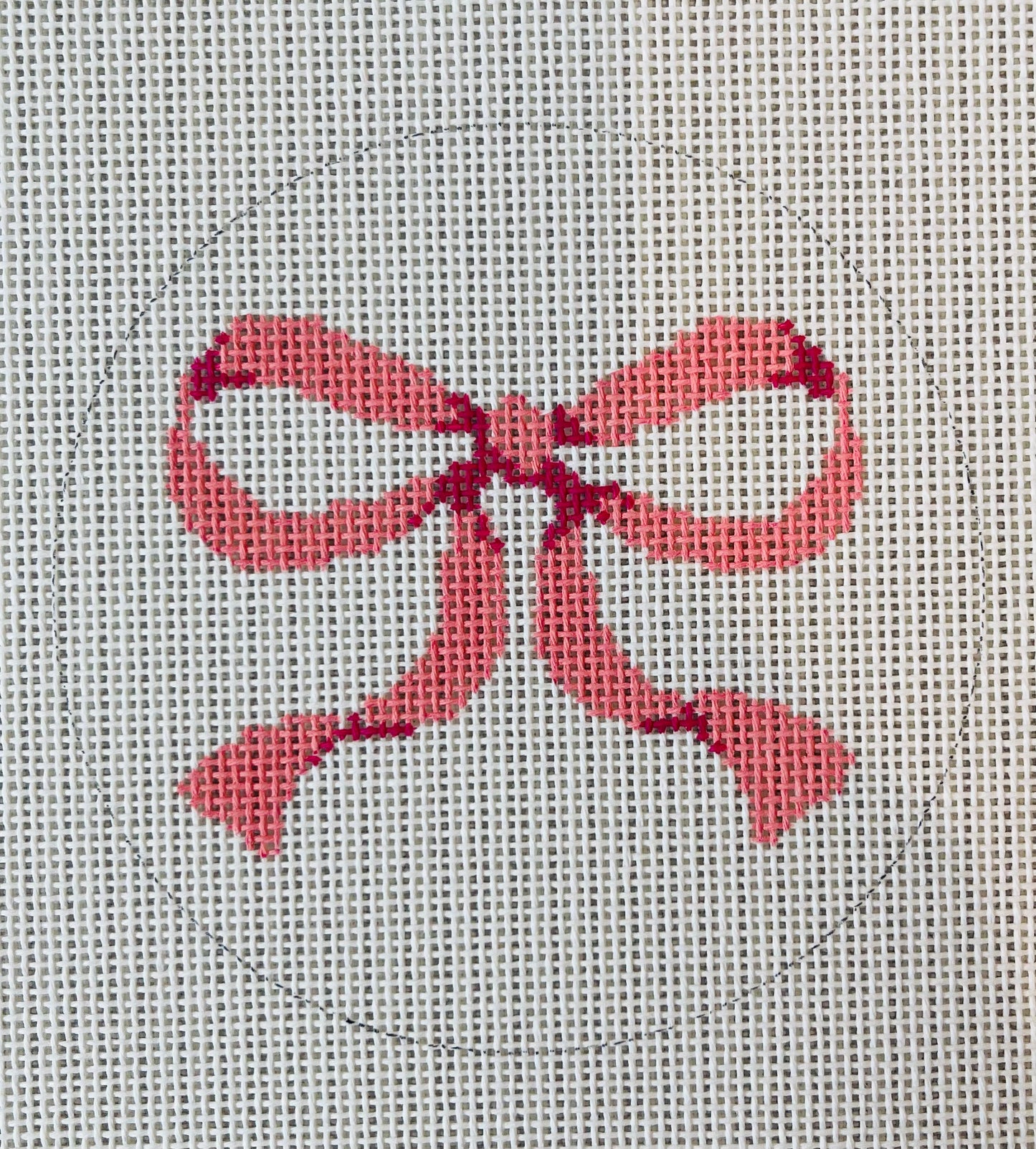 Pink Bow Ornament C-XC24B