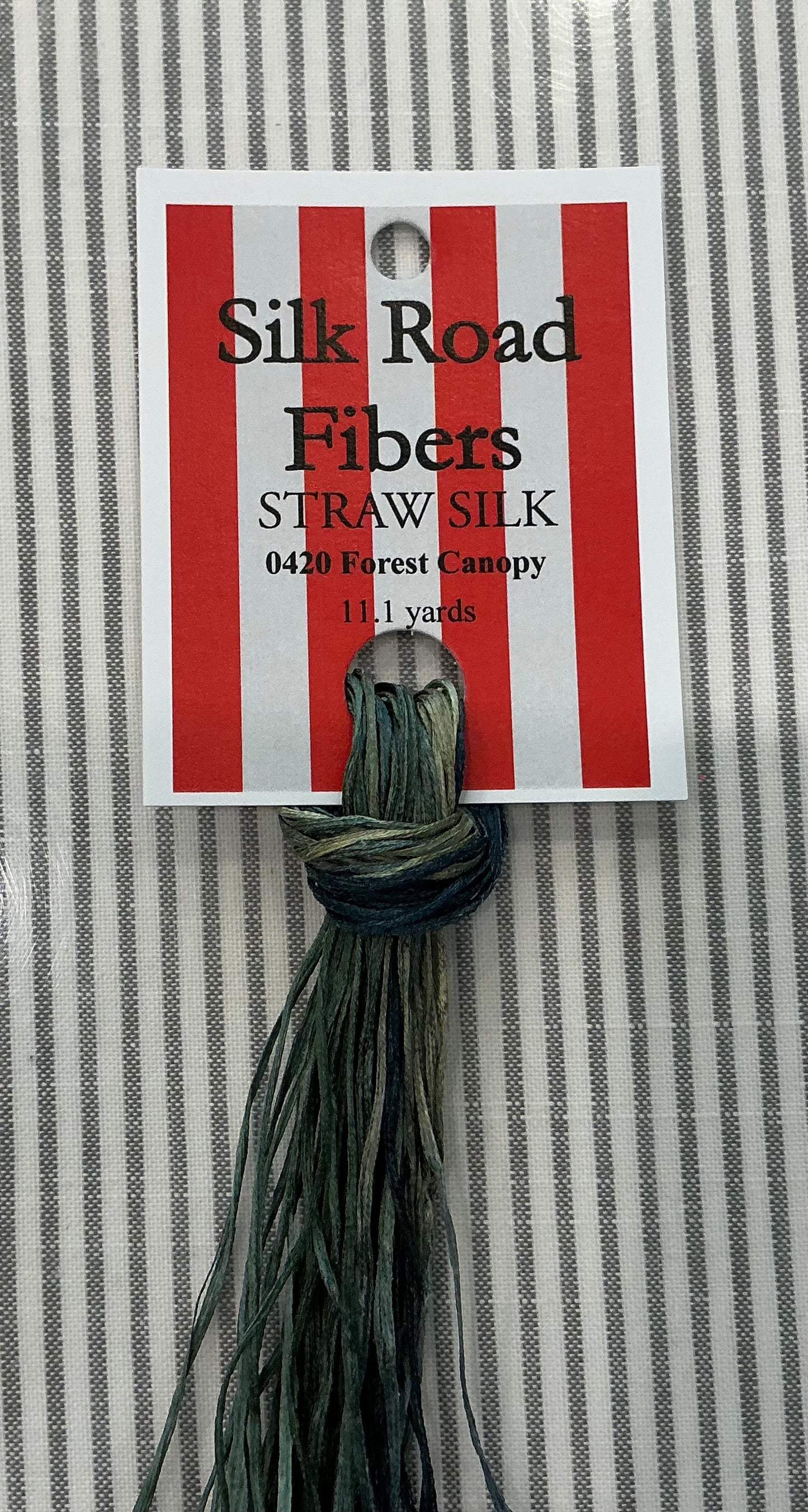Forest Canopy Silk Road Fibers F-SRF0420