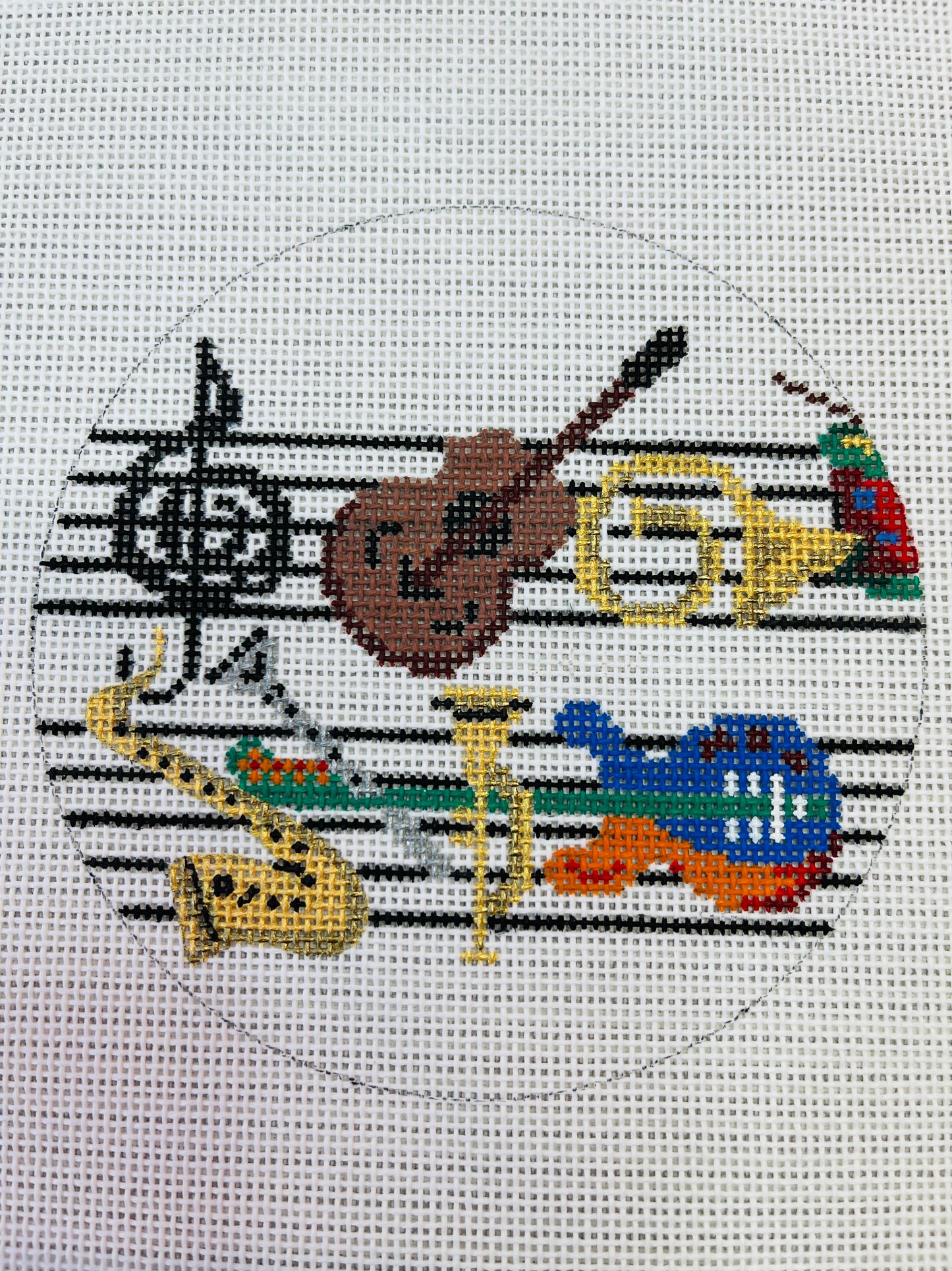 Musical Instruments Ornament C-PM3617