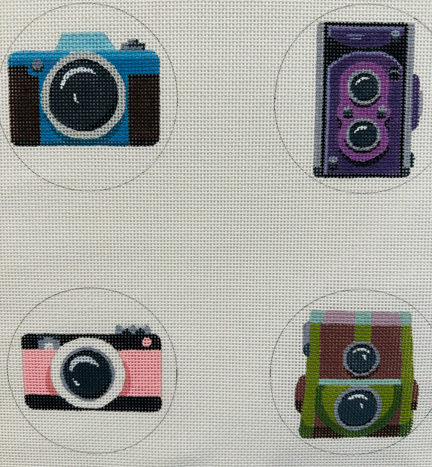 Camera Coaster Set C-AP4985