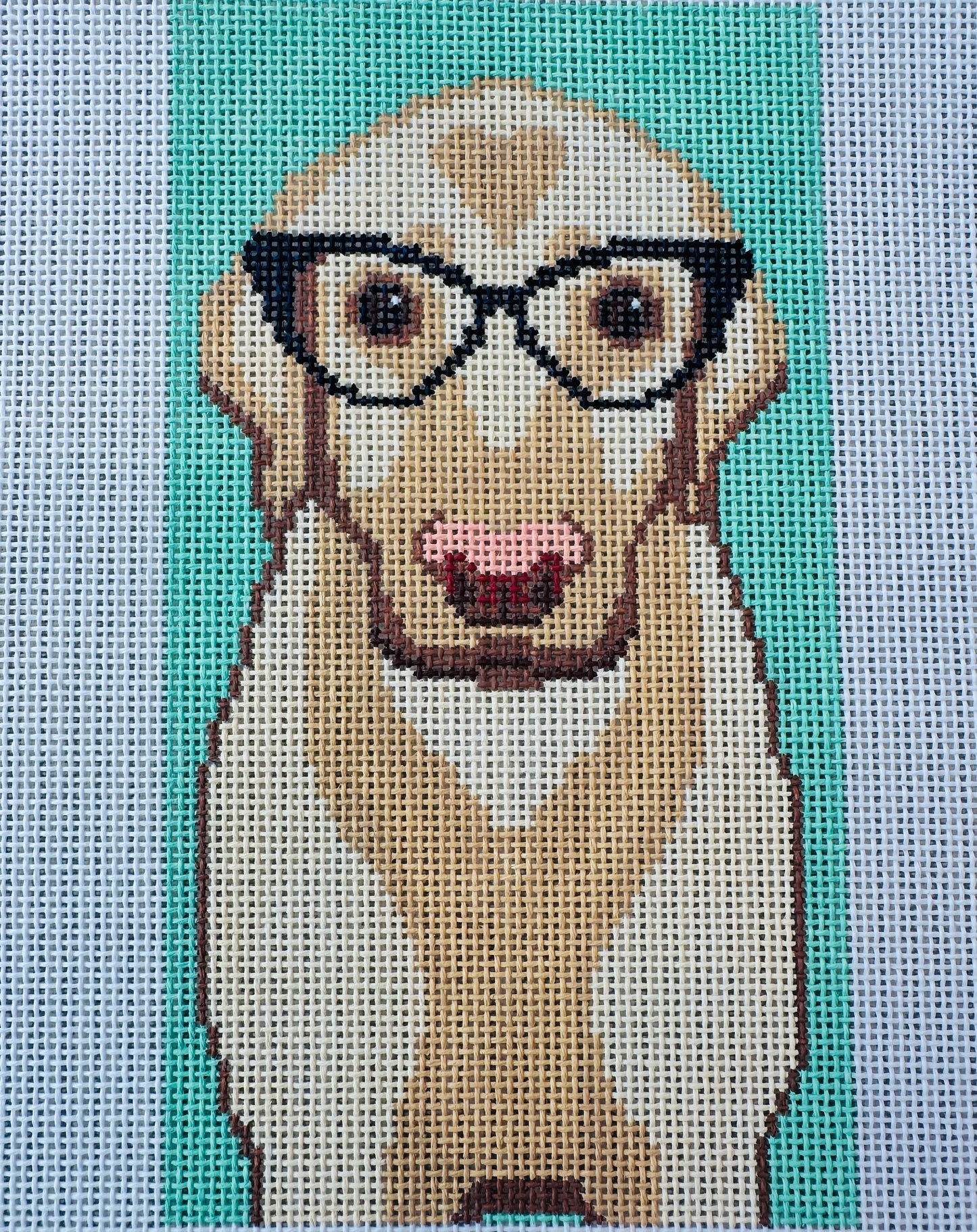 Yellow Lab Eyeglass Case TS-EGC06