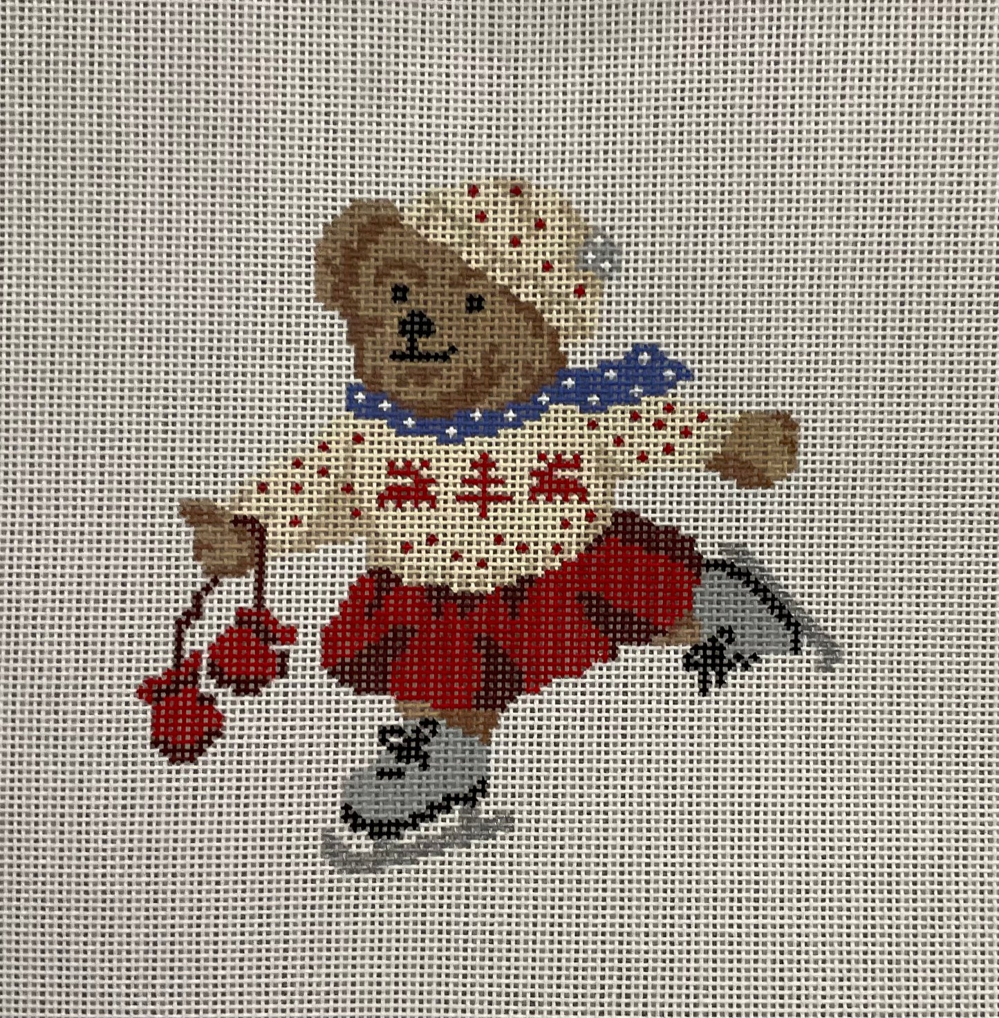 Bear with Ice Skates C-SD10