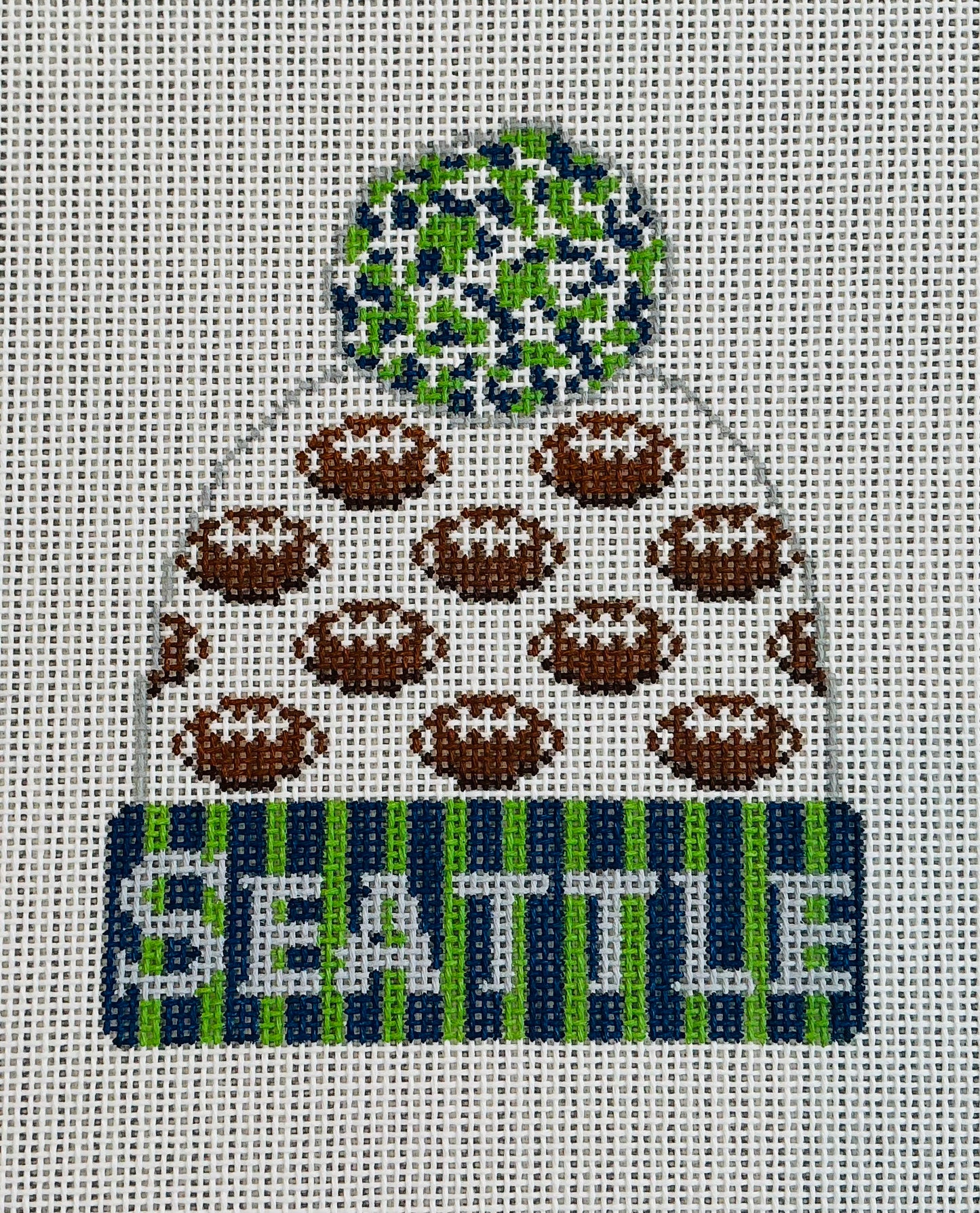 Seattle Seahawks Football Hat C-LBH134