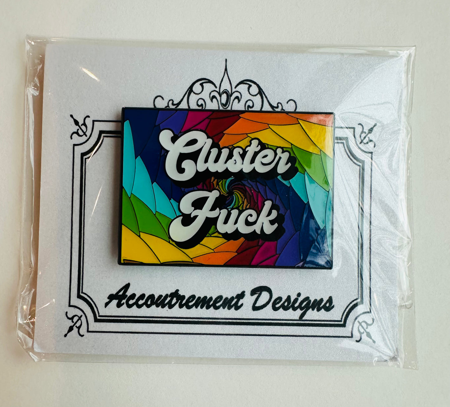 Cluster F*ck Needle Minder A-ADCF