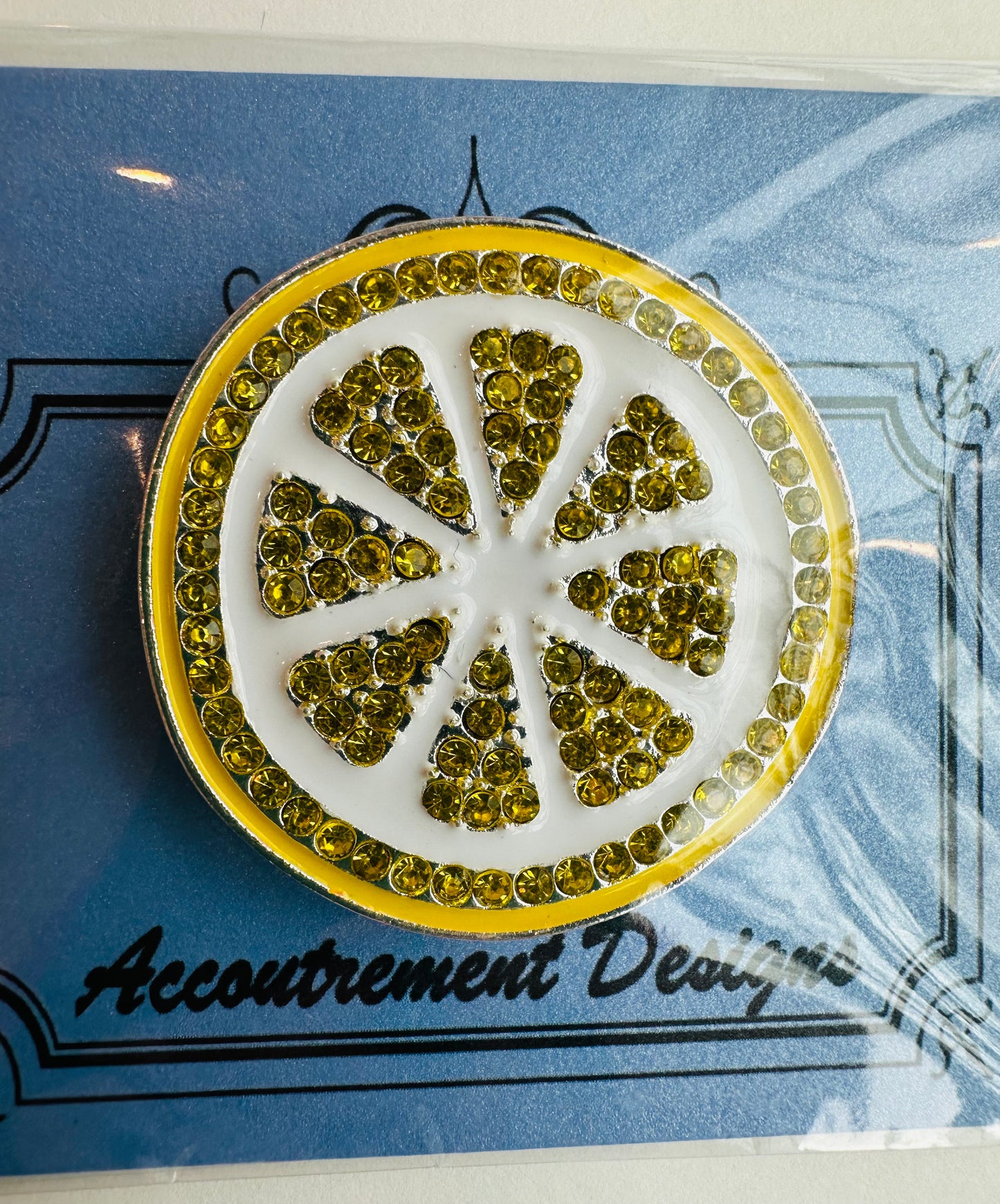 Lemon Slice Needle Minder A-ADlemon