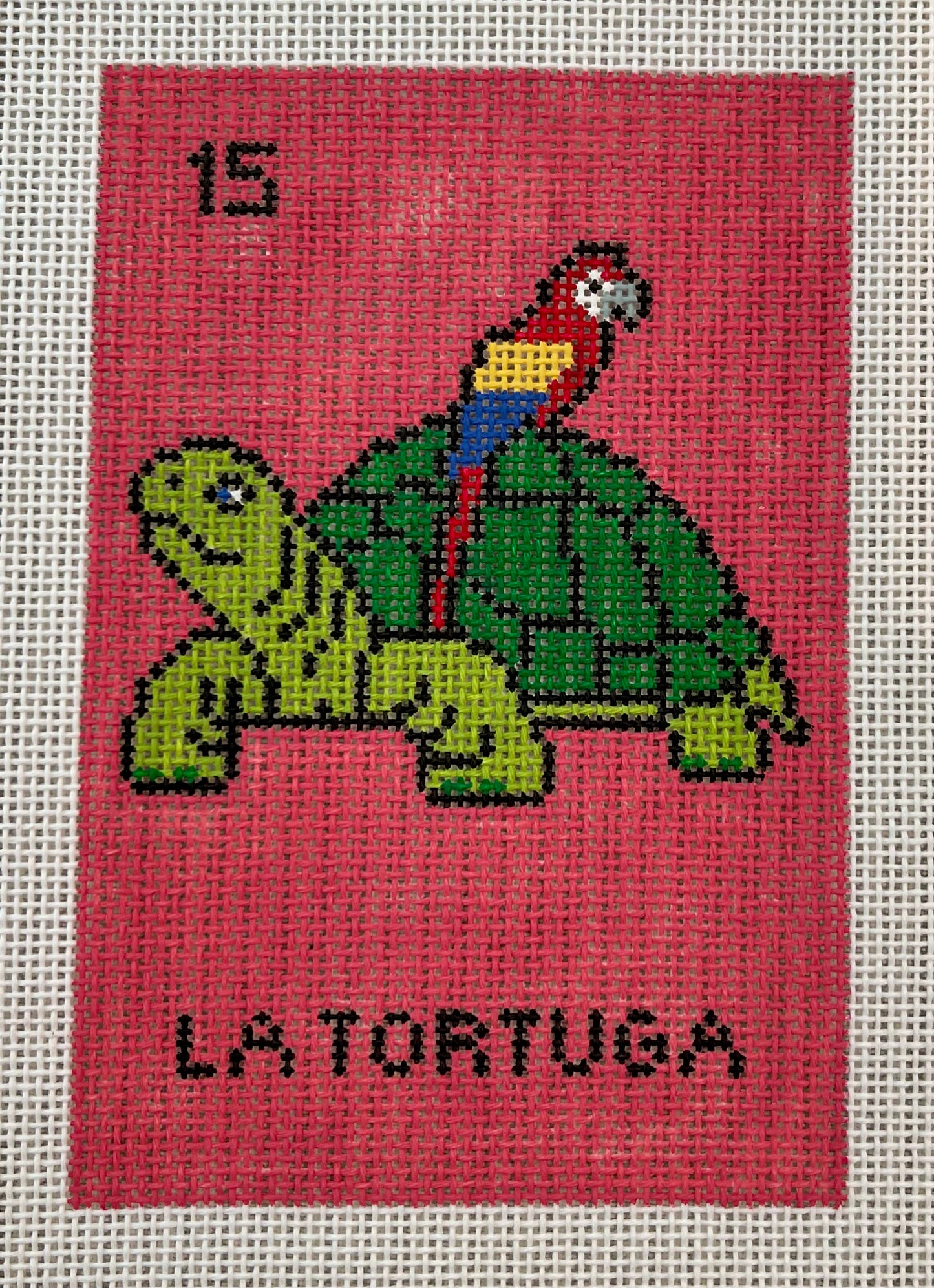 La Tortuga Lotería Card C-SBG007