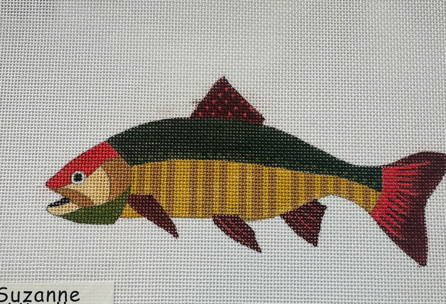 Brown Trout Fish C-SNAN26A