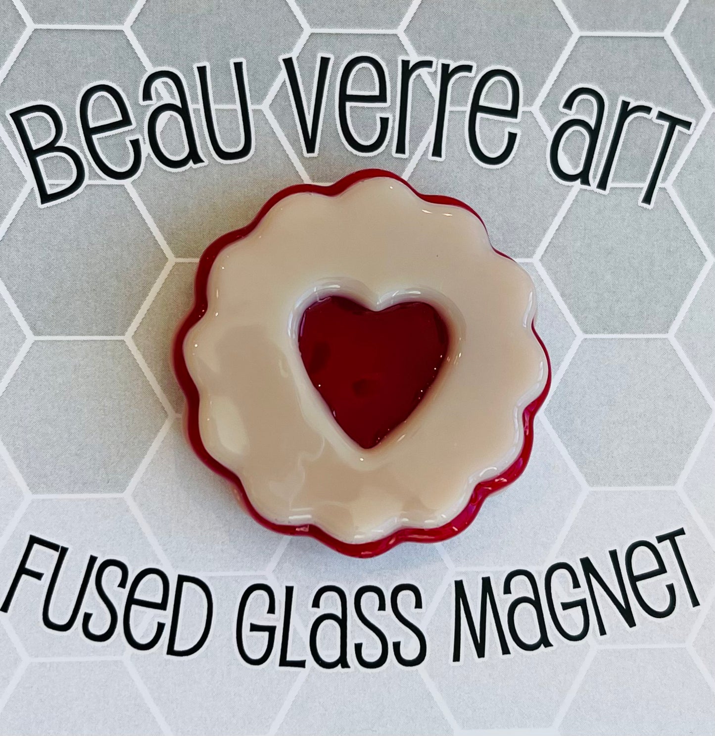 A-BVLIN Linzer Cookie Needle Minder