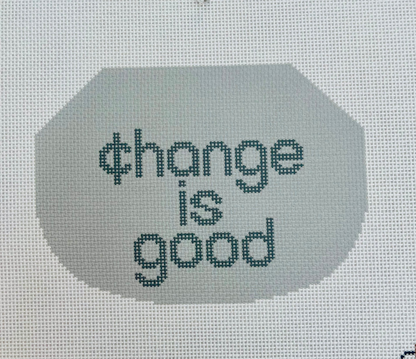 Kiss Lock Canvas Change is Good C-JS312A