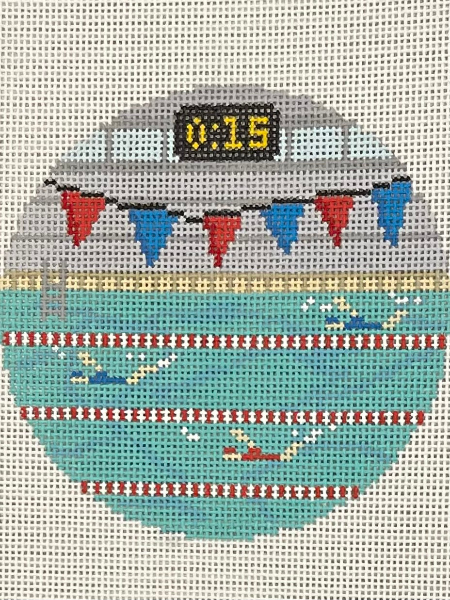 Swimmer Round C-BU112