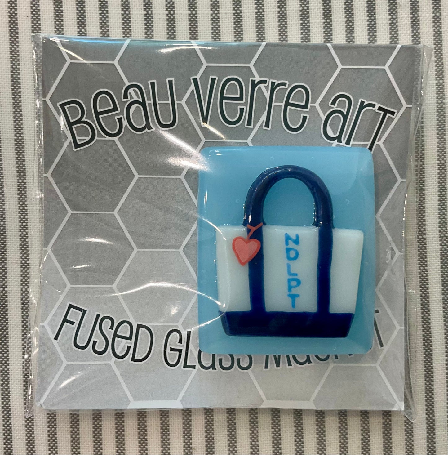 Glass Needle Minder NDLPT Tote Bag A-BVNMNDLPTTOTE