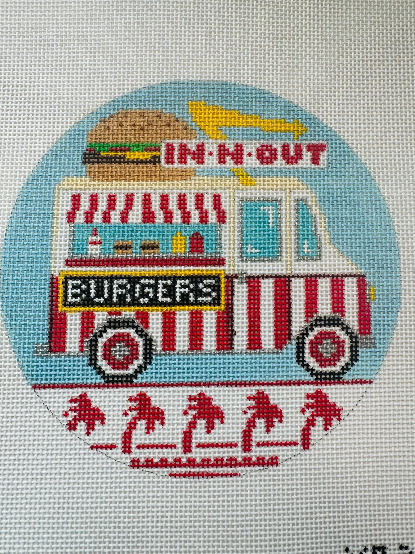 In N Out Burger Truck C-XO272IN