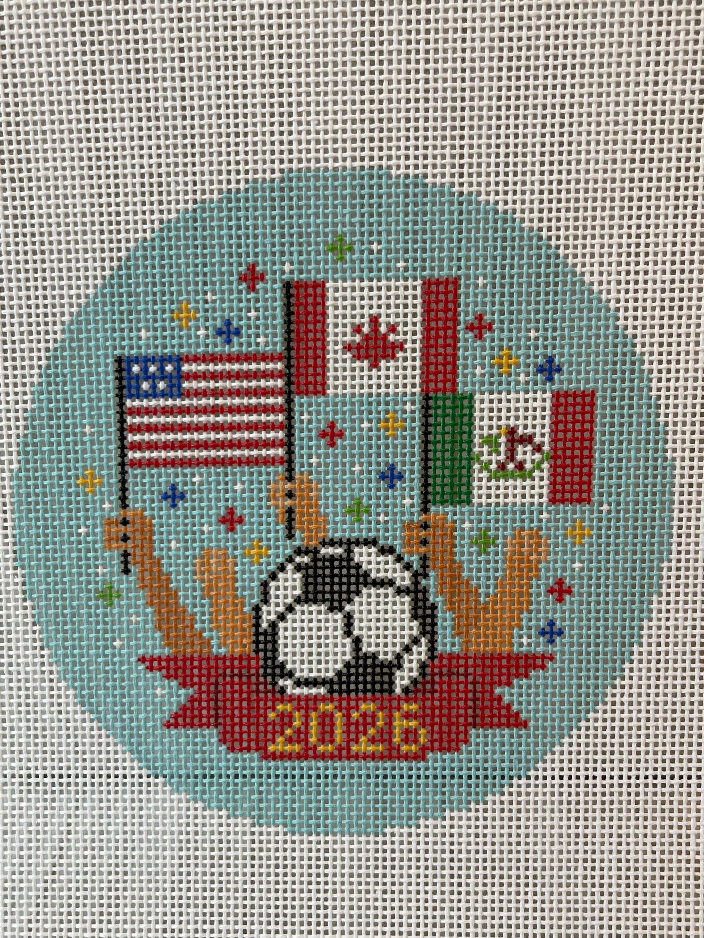 World Cup Flags Round C-224108