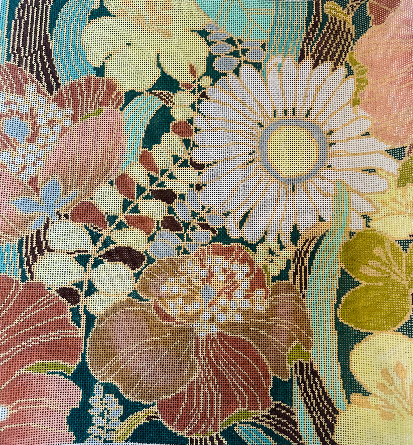 Fall Floral 13M 16 x 16” TS-ASIT625