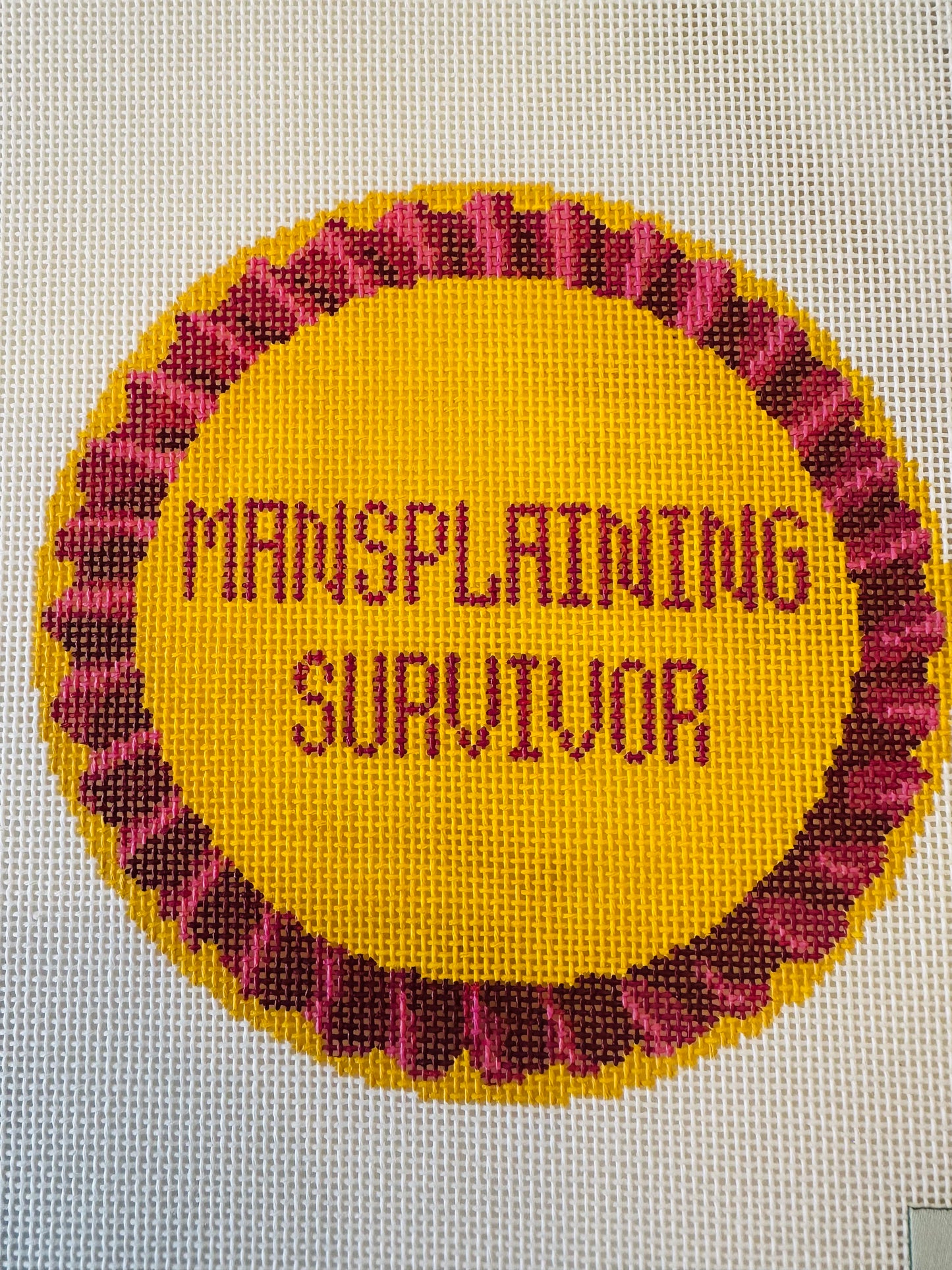 Mansplaining Survivor C-SBS296