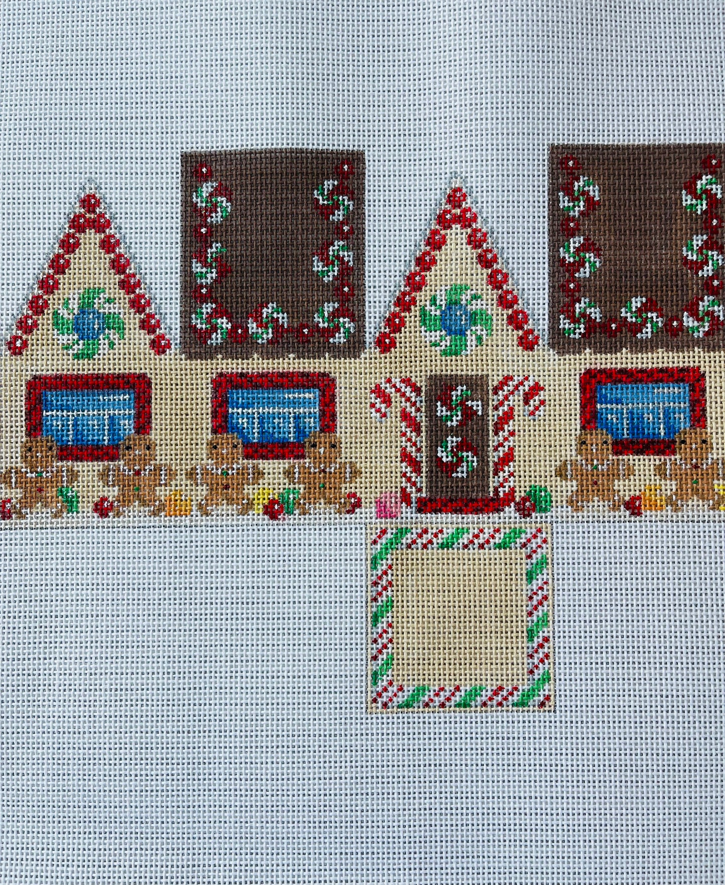 3D Gingerbread House Ornament C-AThh129