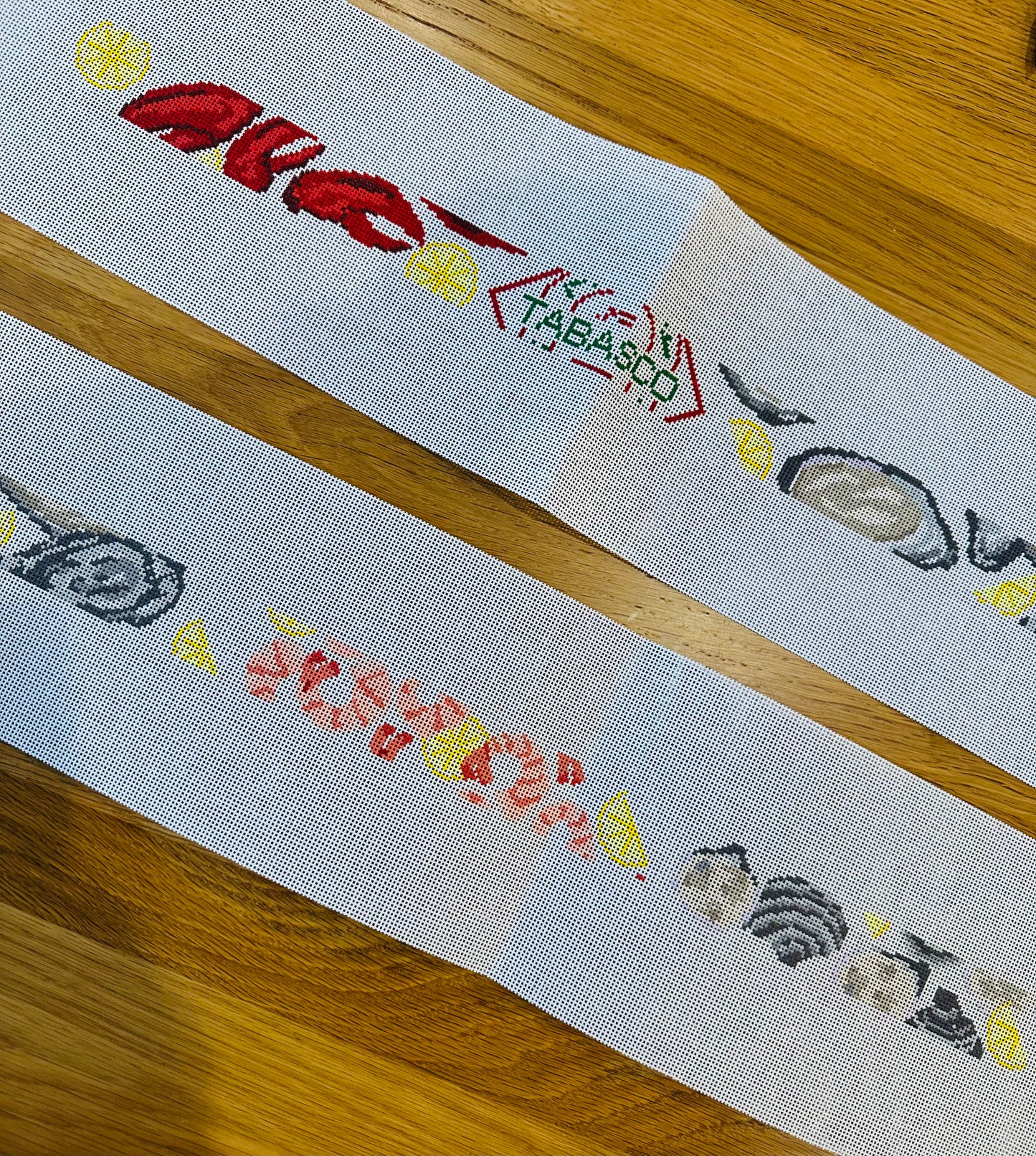 Raw Bar Seafood Belt C-AOK102