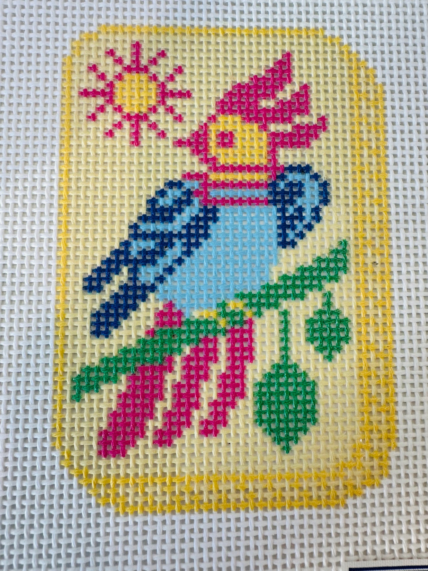 Bird Mahjong Tile C-KCD2917