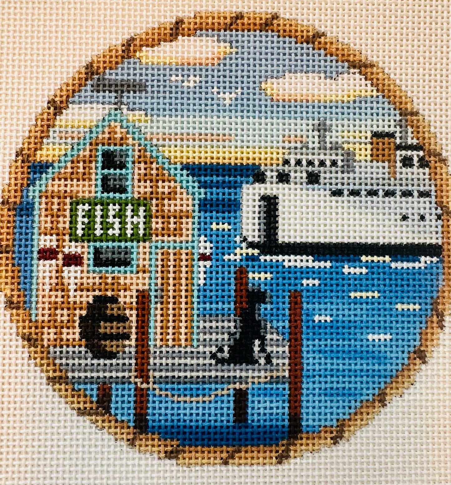 Ferry and Fish Shack C-MBMXO82