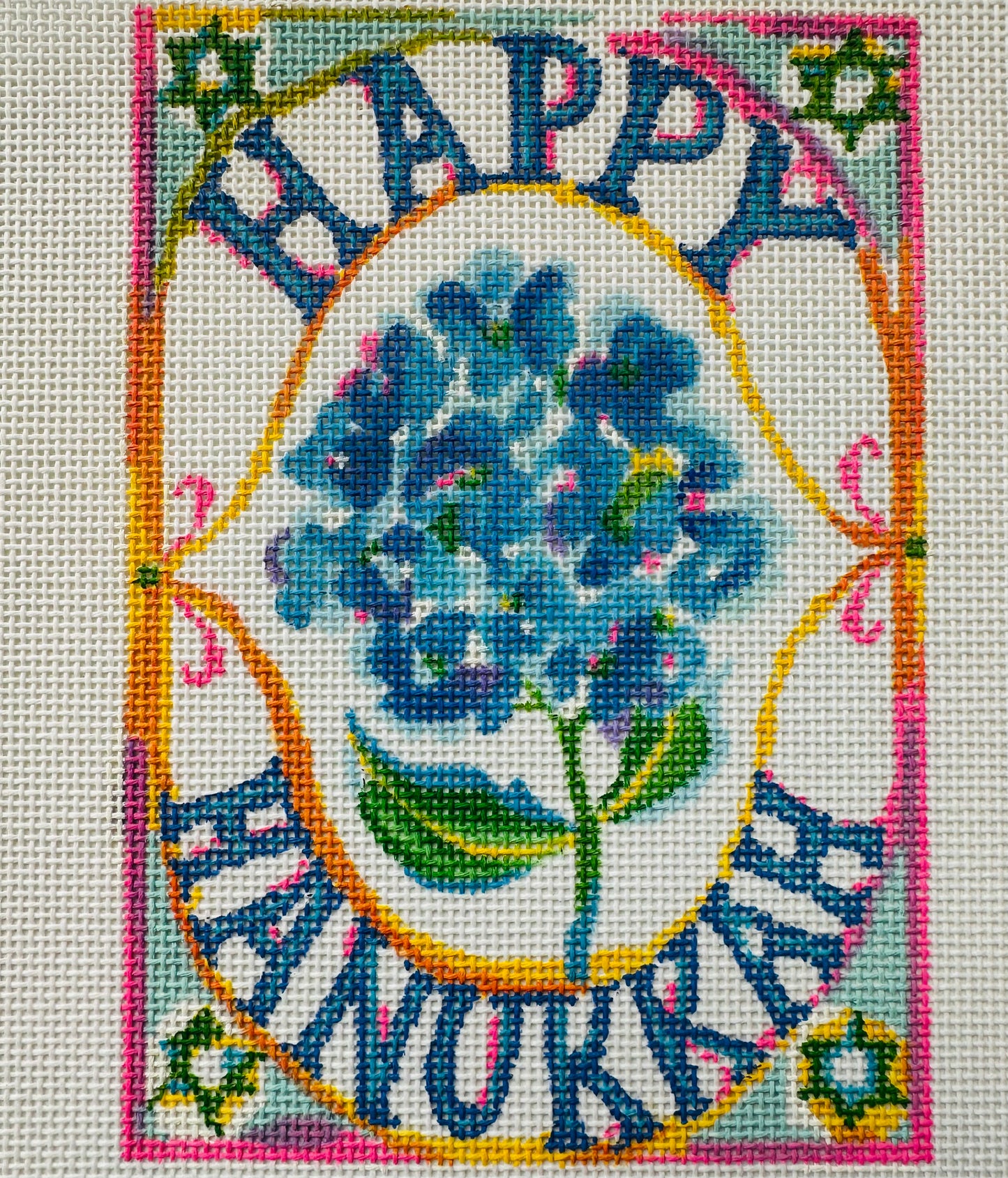 Happy Hanukkah Hydrangeas C-ABPL05