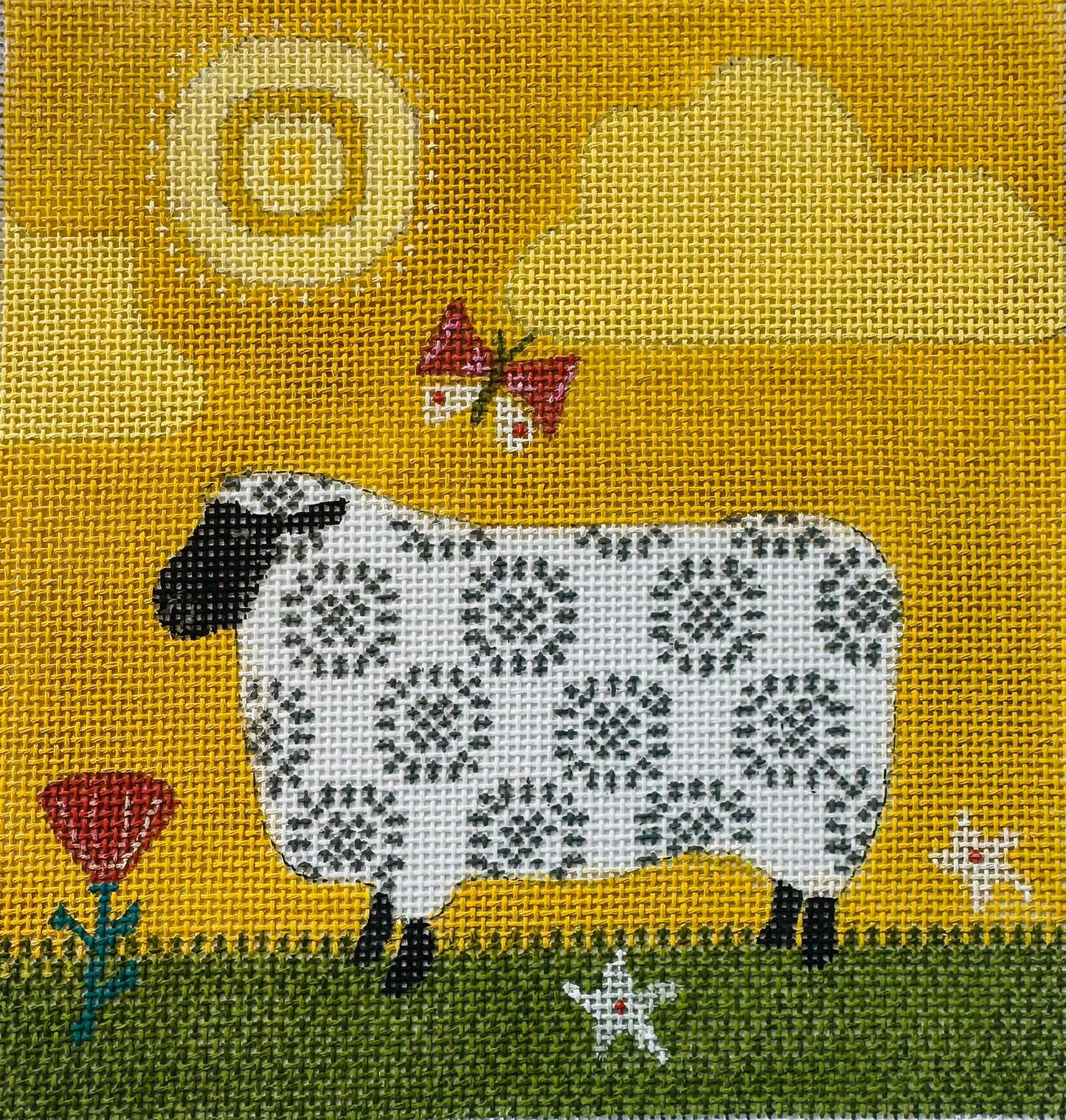 Sheep w. Butterfly C-SNAN16
