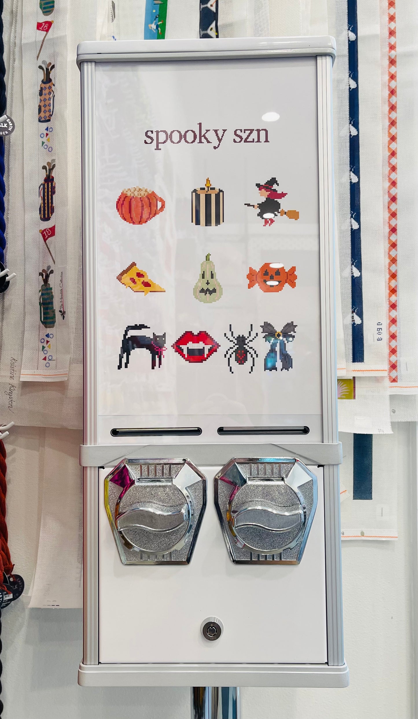 Tokens for Canvas Vending Machine