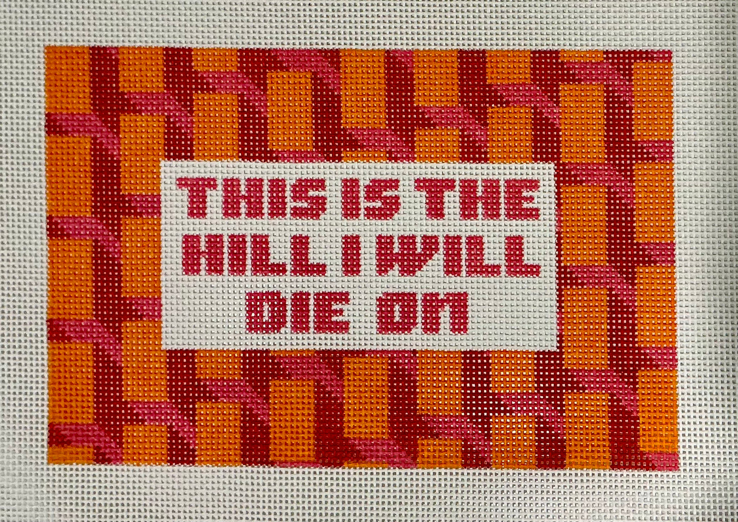 This is the Hill I Will Die On C-OZHILL