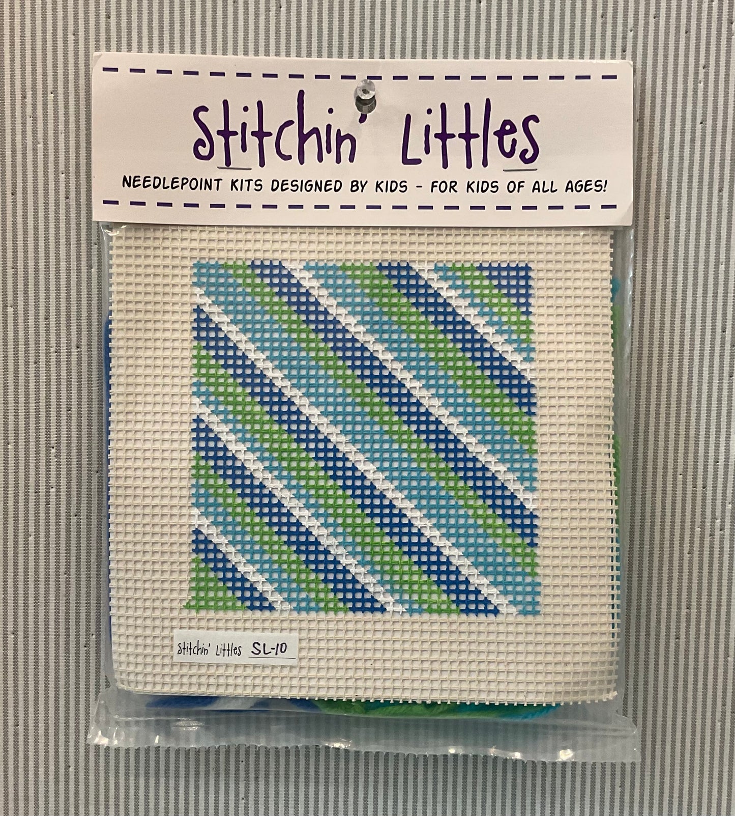 Blue and Green Diagonals Kit C-PPDSL10