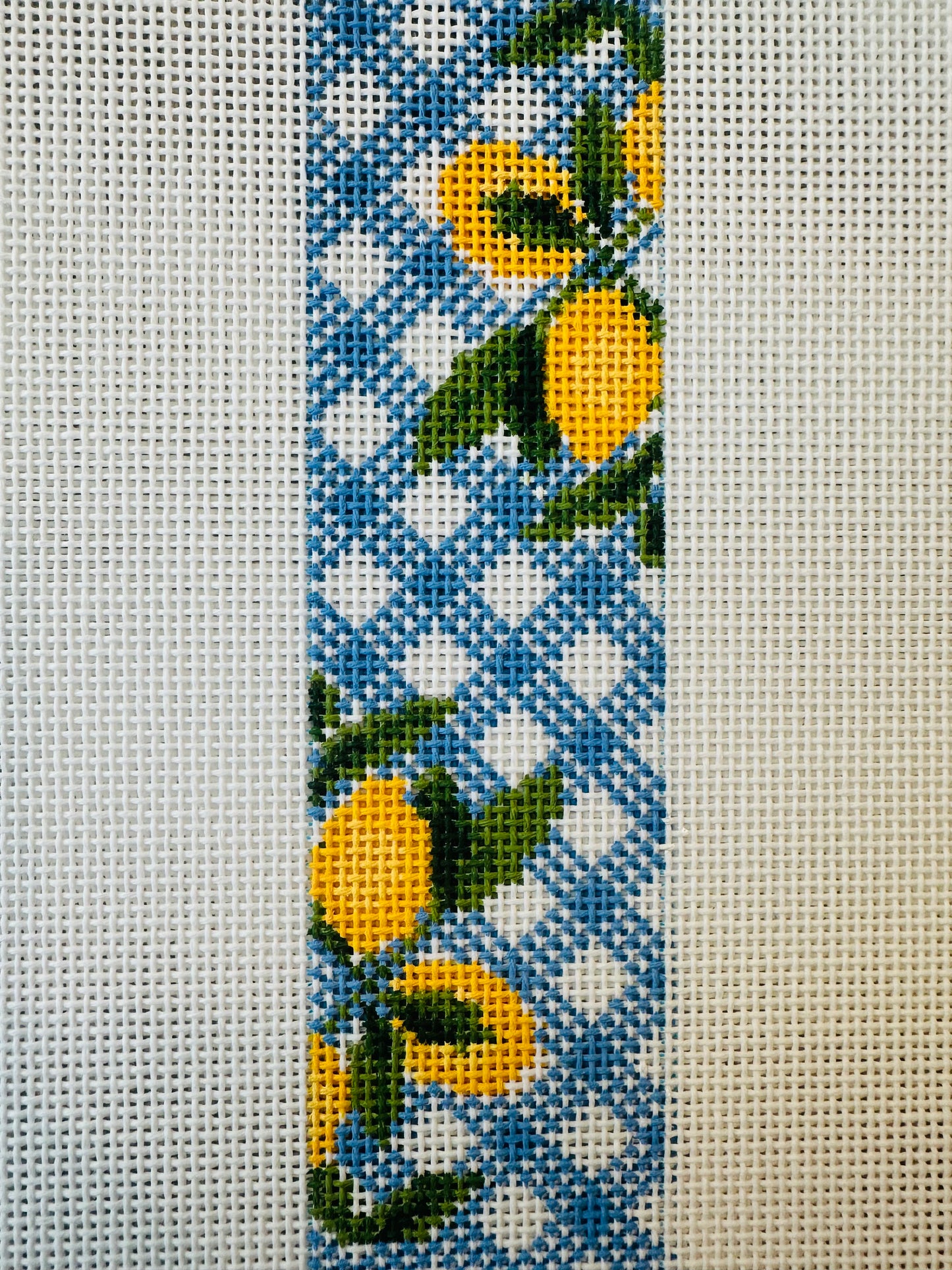 Lemons on Blue Fob/Cuff C-APKF06