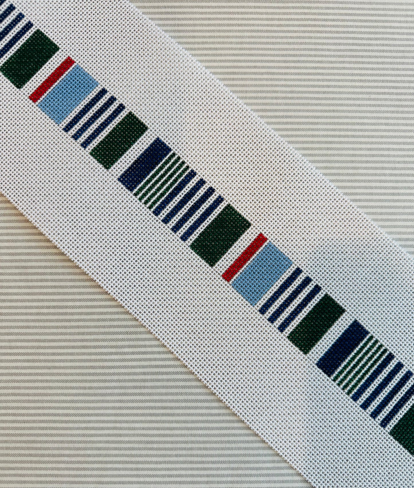 Lakeside Stripe Belt/Bag Strap C-KKB400B