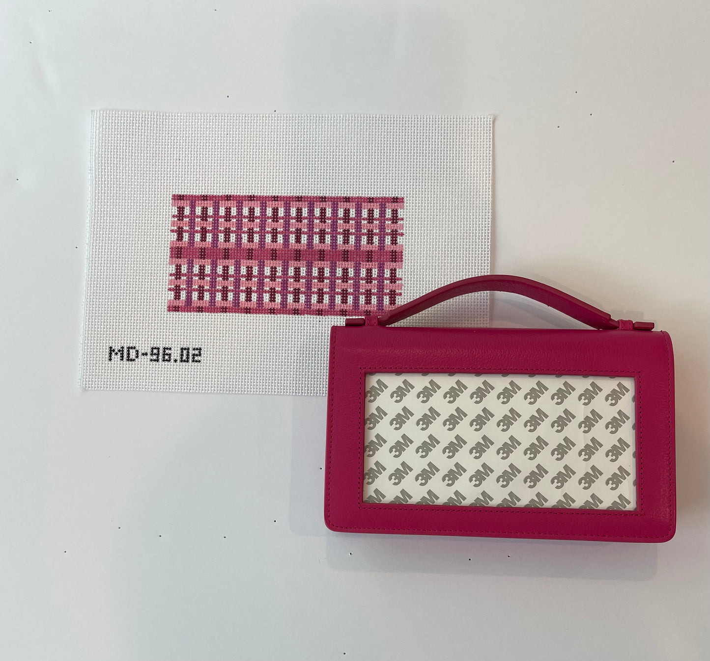 Everyday Clutch in Hot Pink A-RBCLUTCH Hot Pink