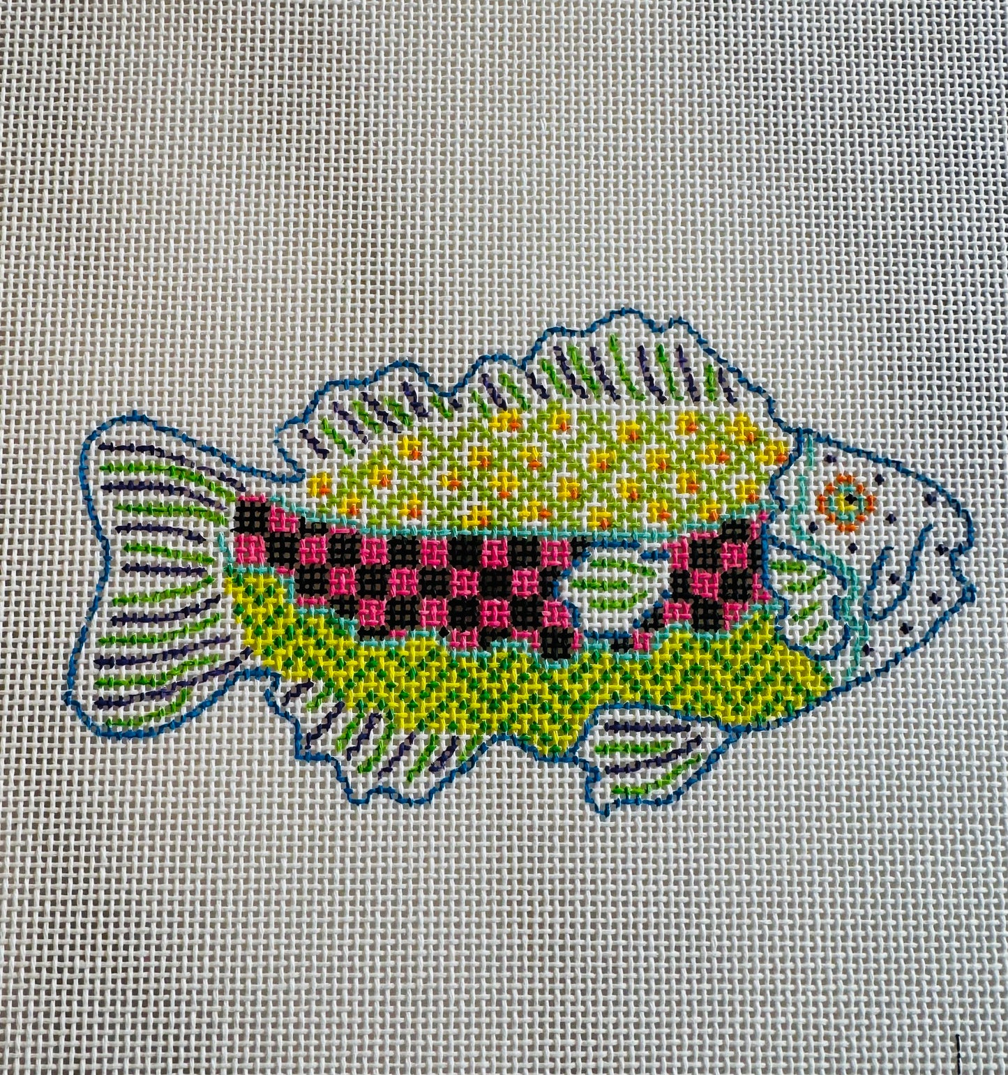 Tropical Fish Ornament 1 C-KDOM433
