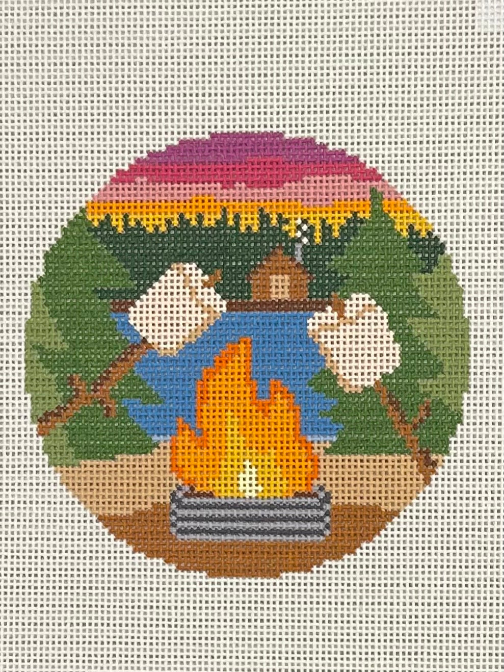 Lake Campfire Marshmallows C-SAS188